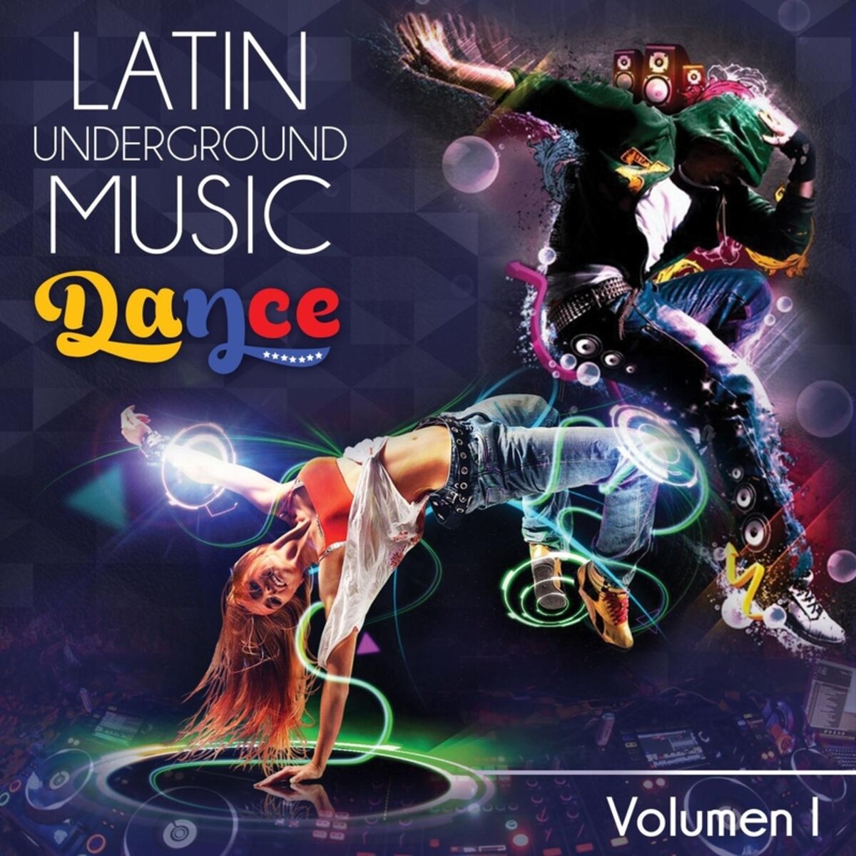 Album cover of Latin Underground Music Dance, Vol. 1