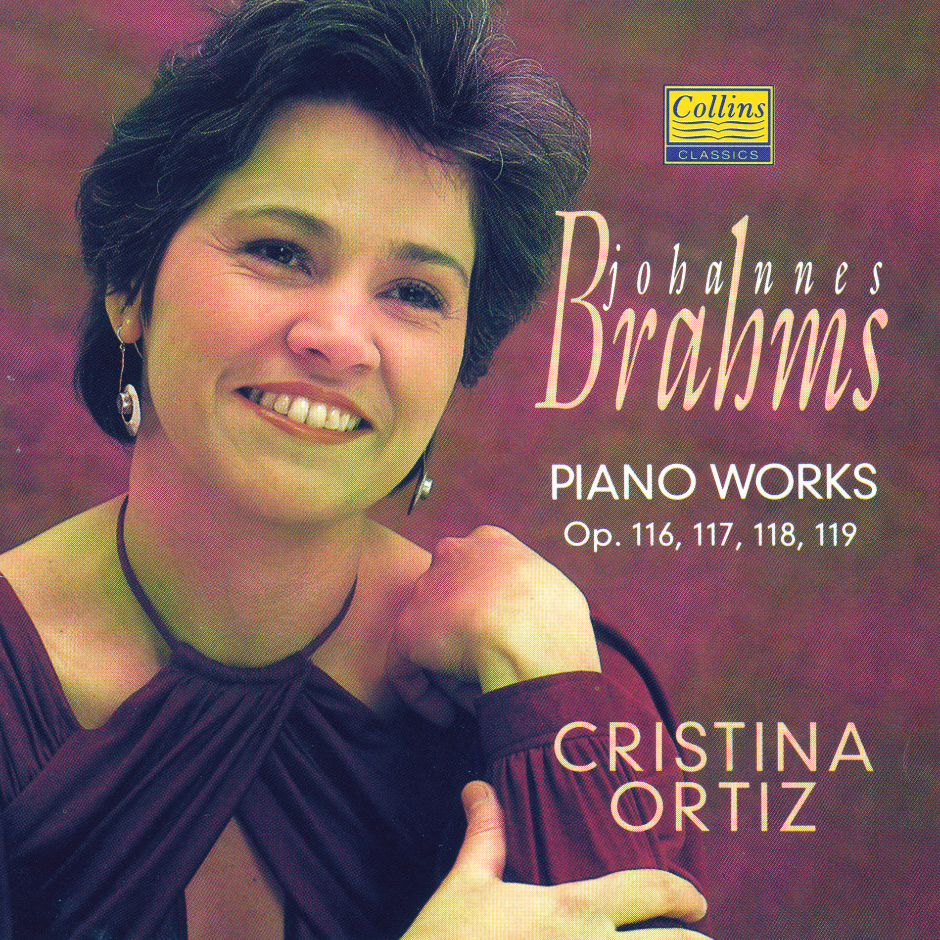 Album cover of Brahms: Piano Works, Op. 116 - 119