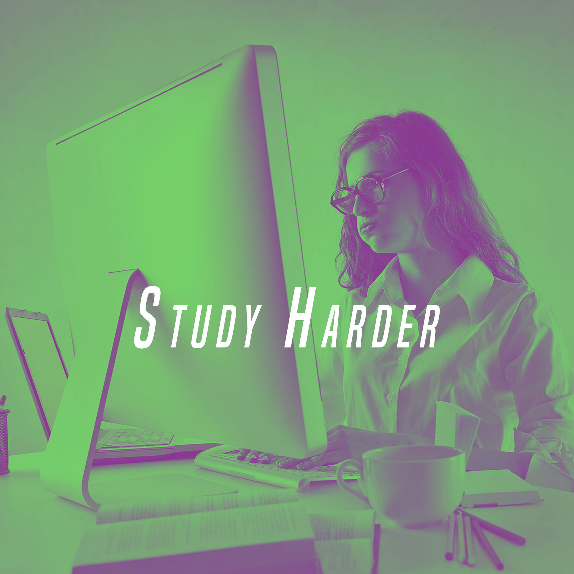 Album cover of Study Harder