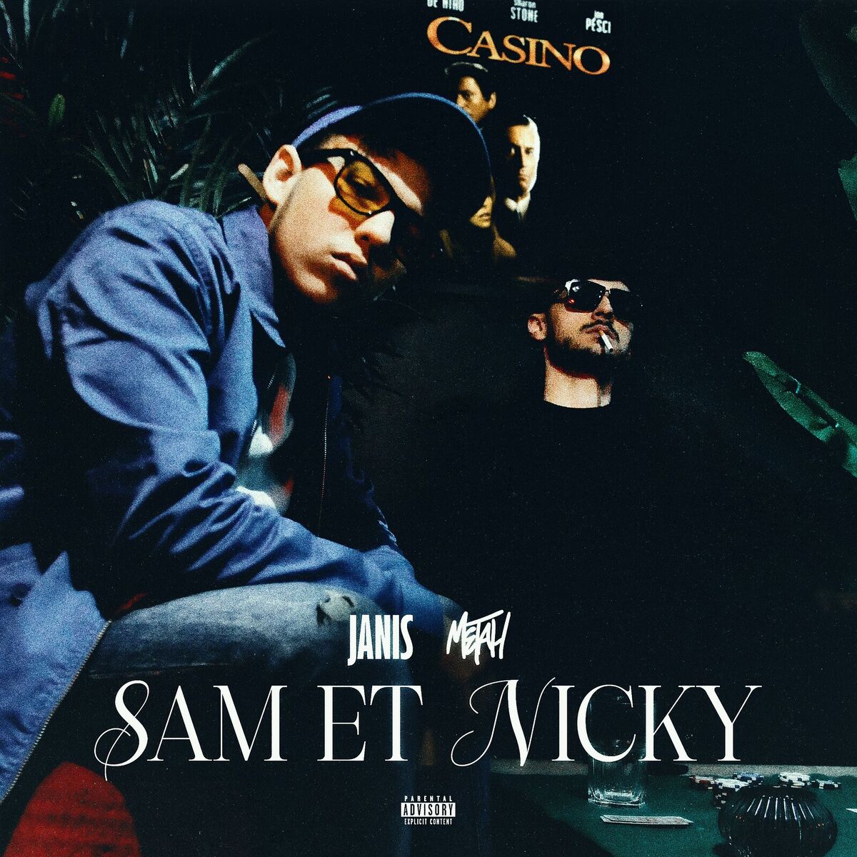 Album cover of SAM ET NICKY