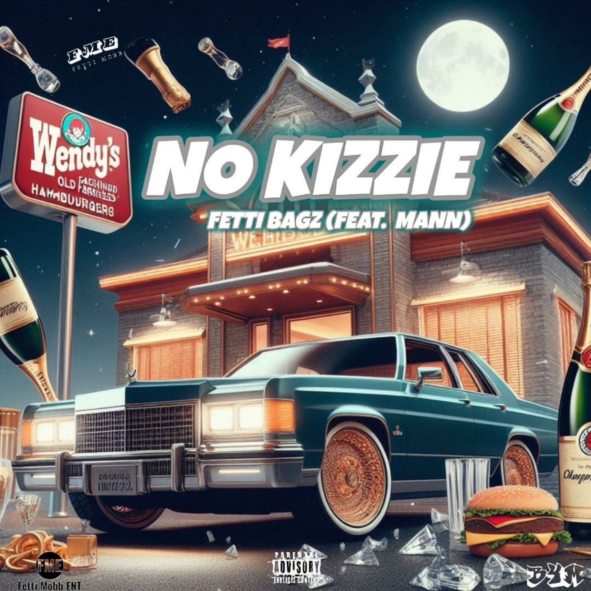 Album cover of No Kizzie (feat. Mann)