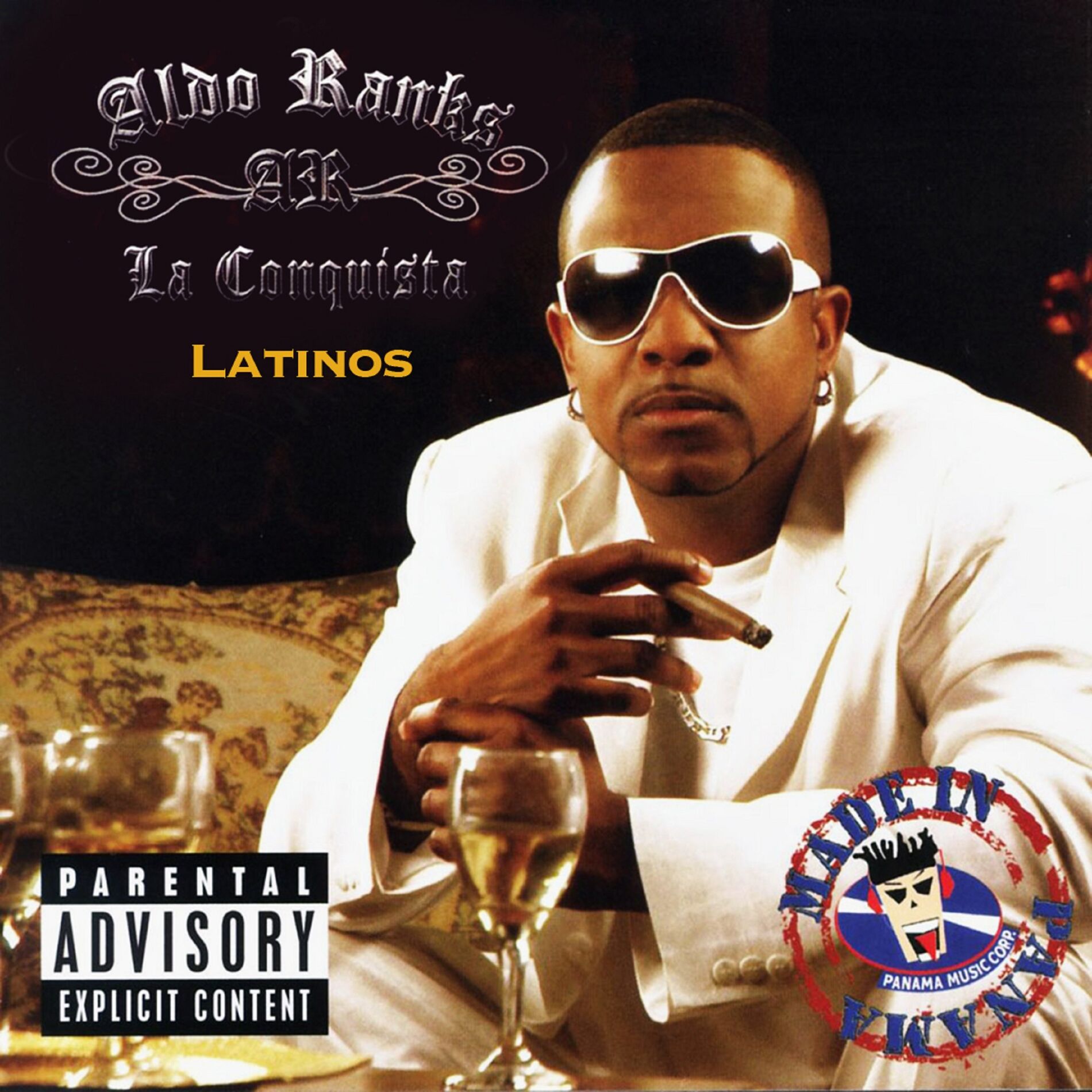 Album cover of Latinos