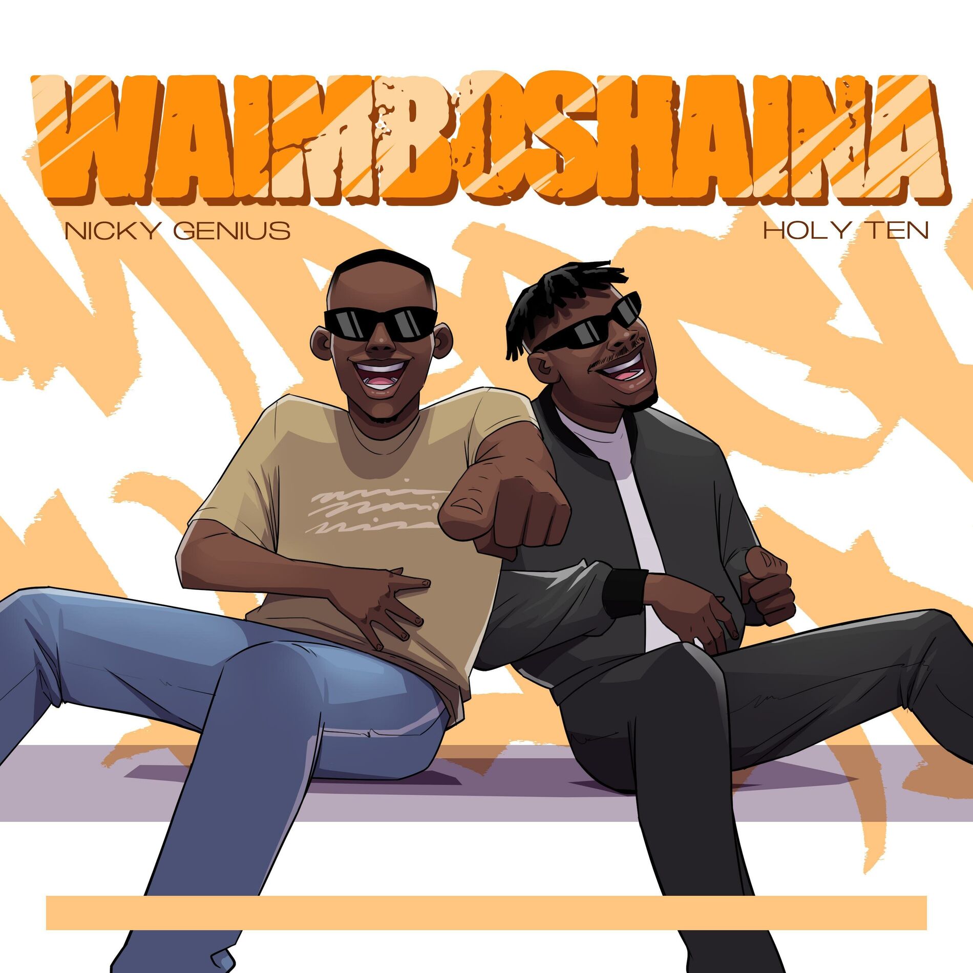 Album cover of WaimboShaina (feat. Holy Ten)