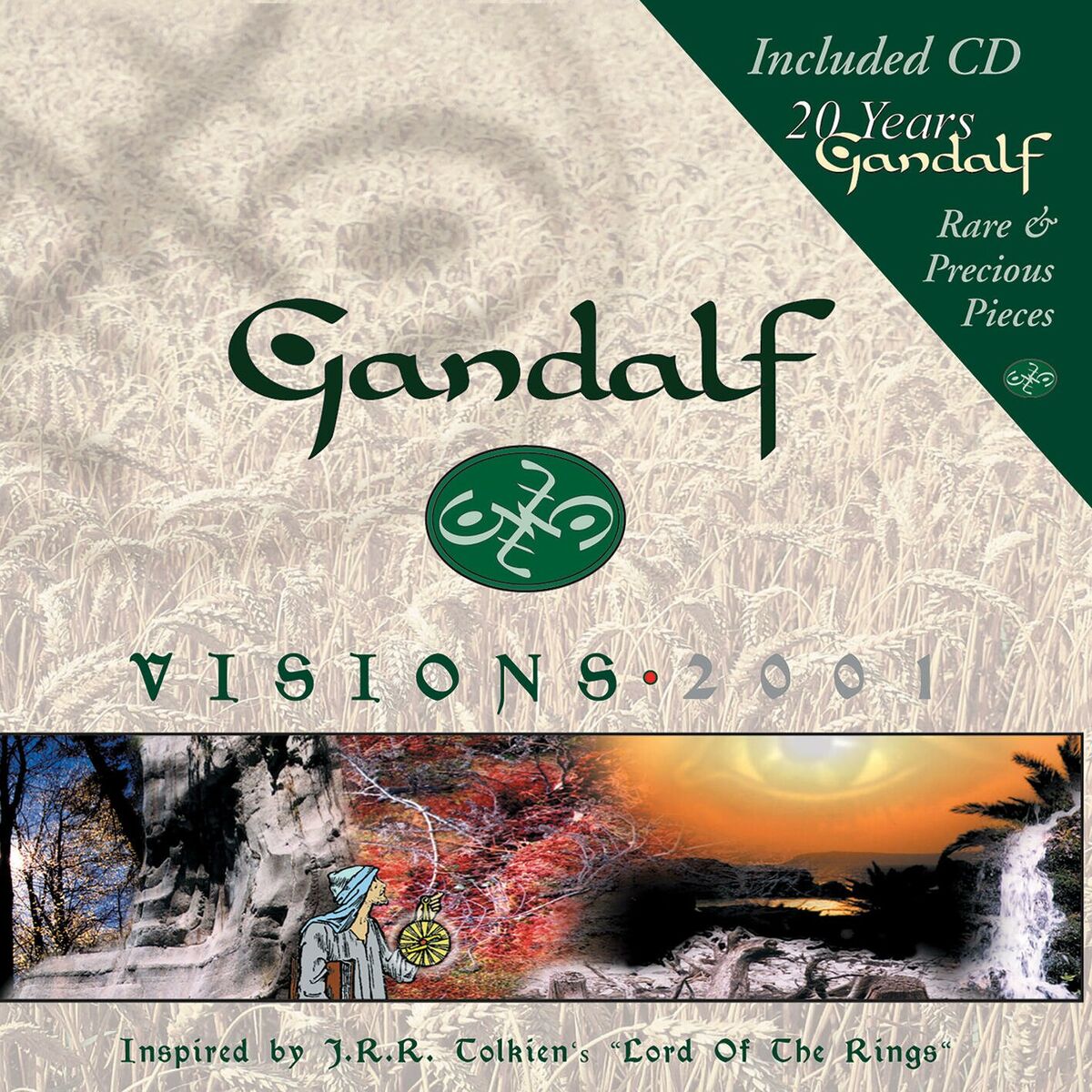 Album cover of Visions 2001