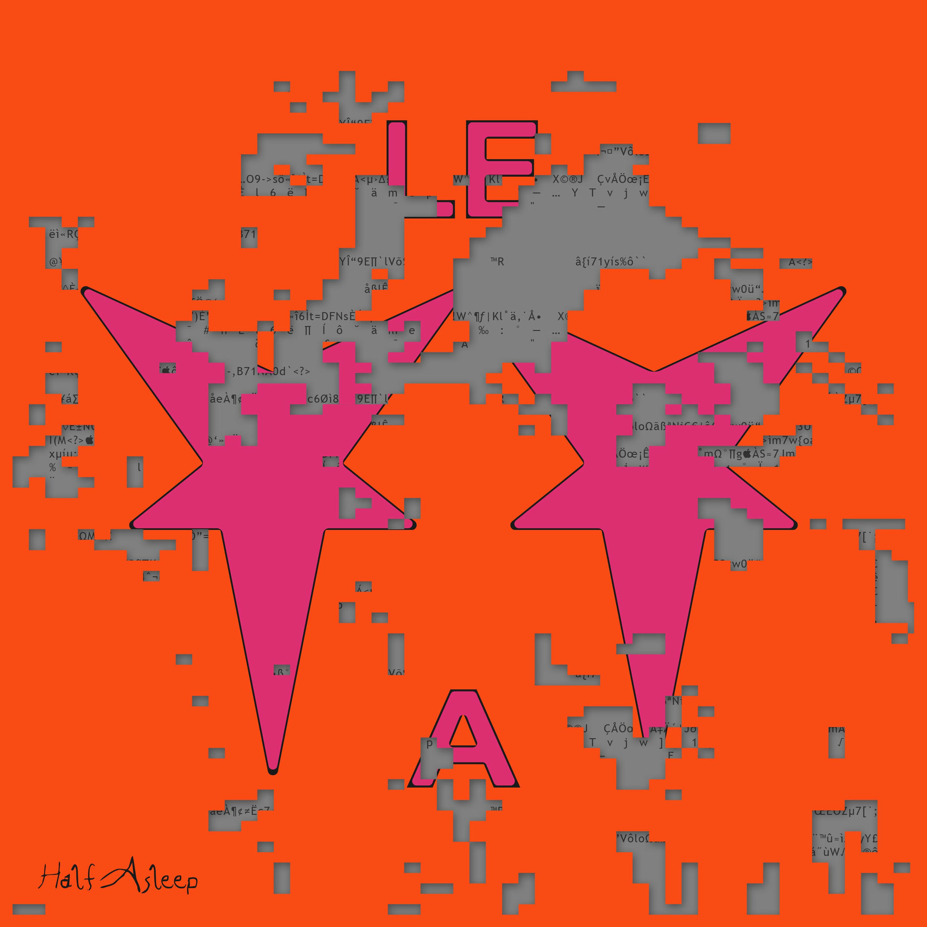 Album cover of Half Asleep