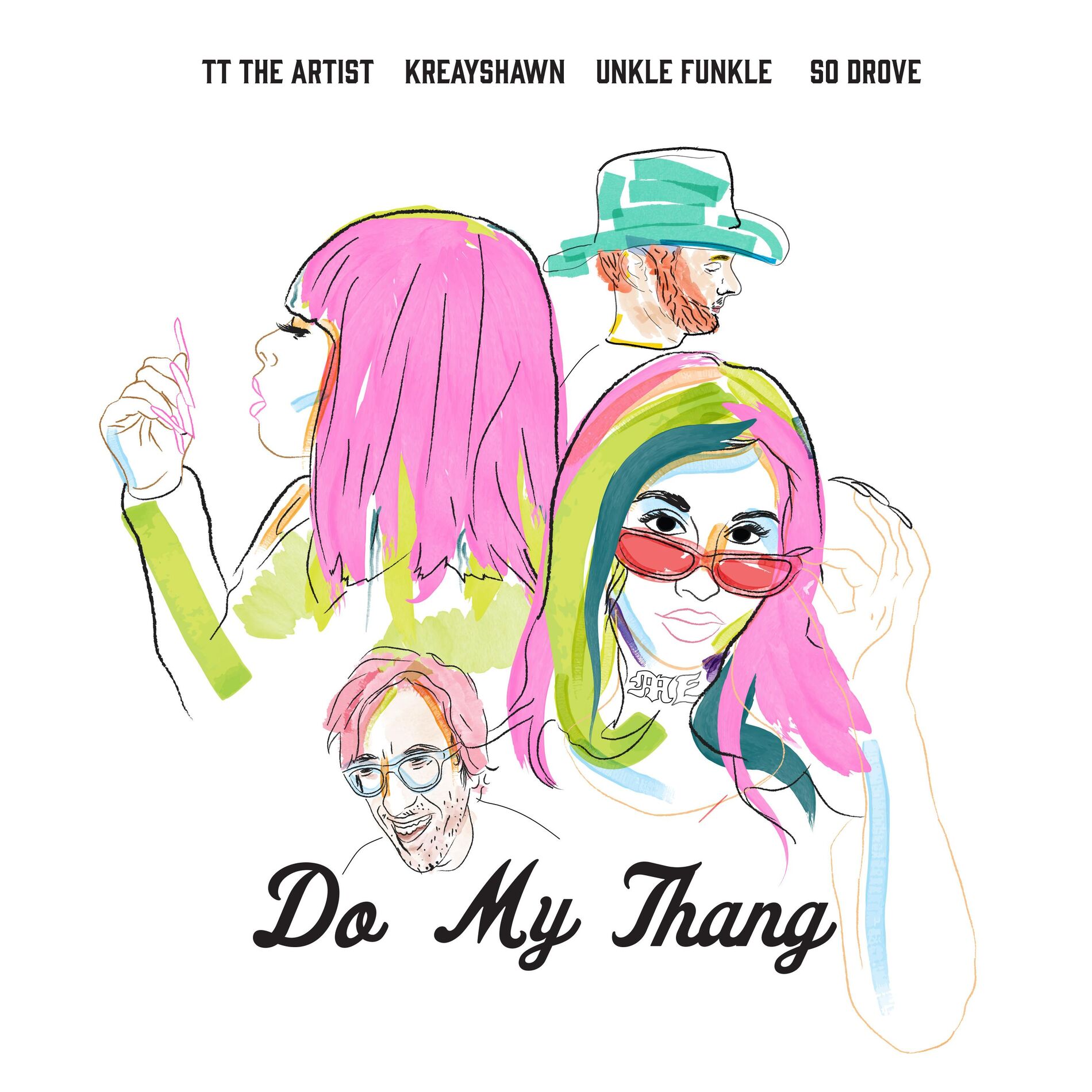 Album cover of Do My Thang (feat. Unkle Funkle & So Drove)