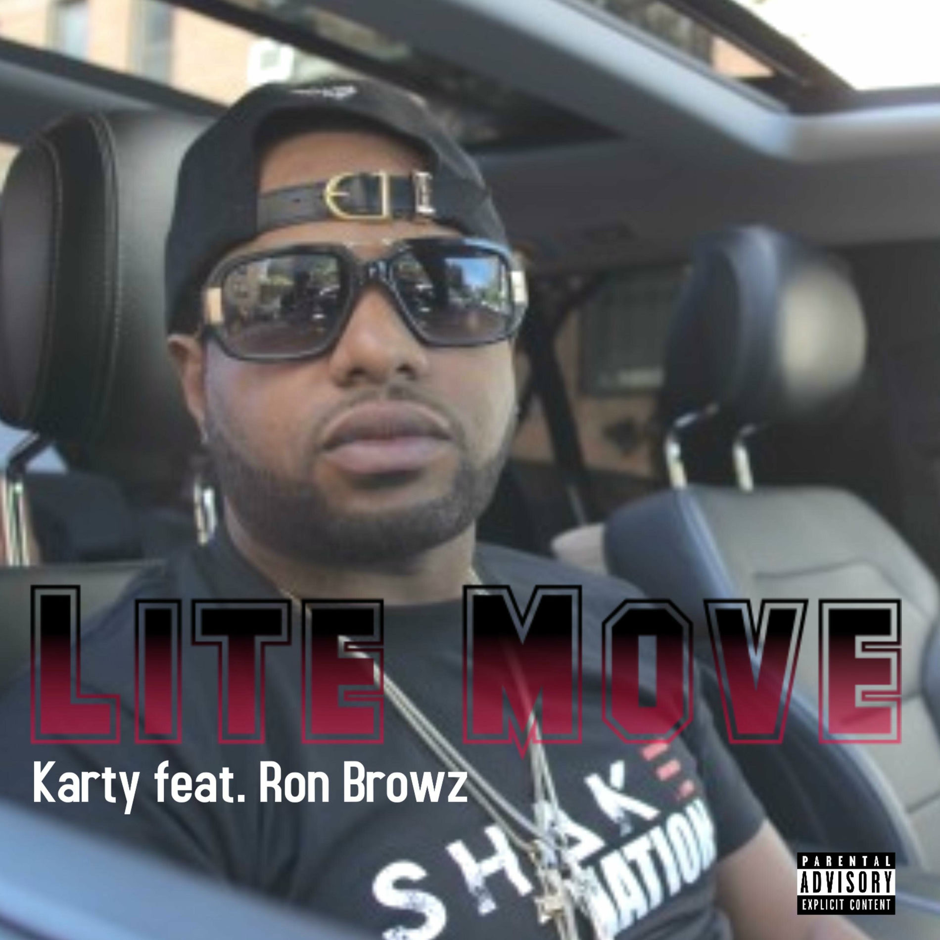 Album cover of Lite Move (feat. Ron Browz)