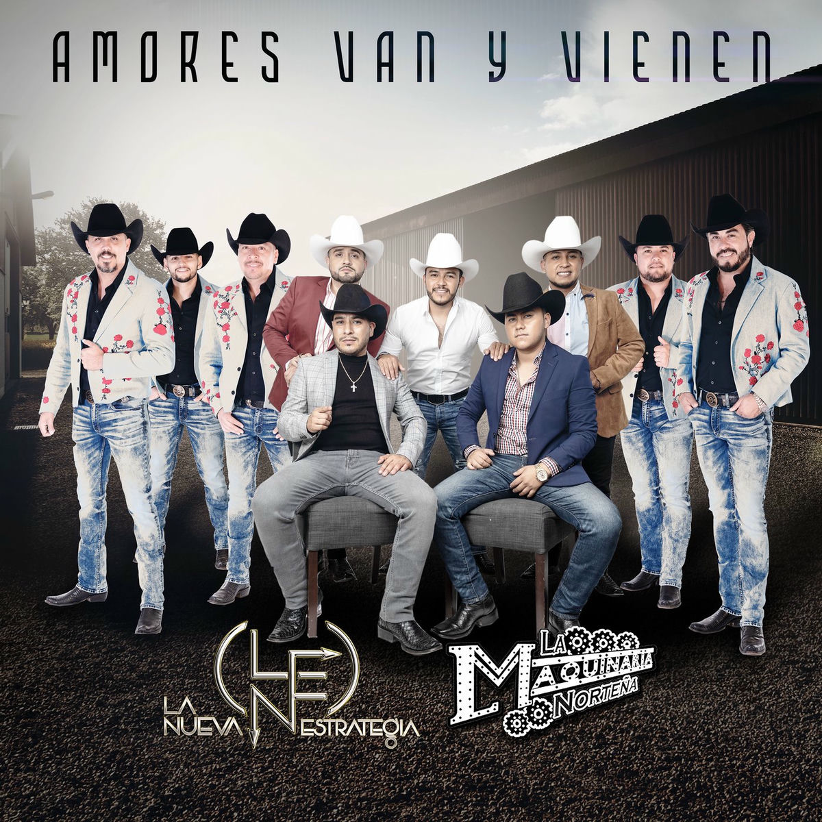 Album cover of Amores Van Y Vienen