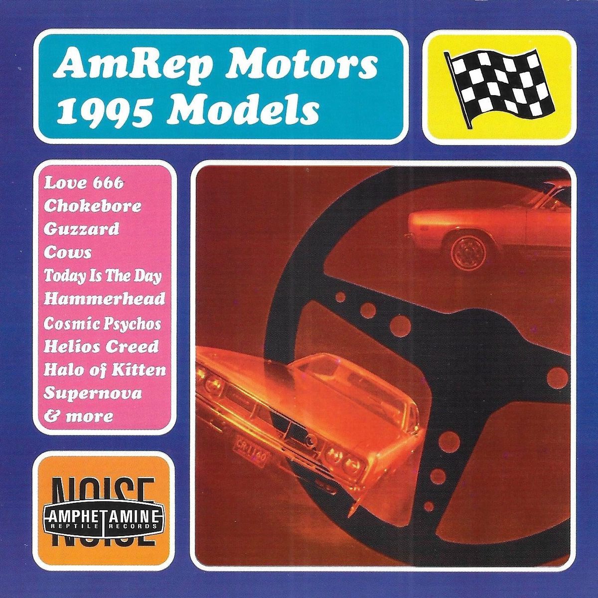 Album cover of Amrep Motors 1995 Models