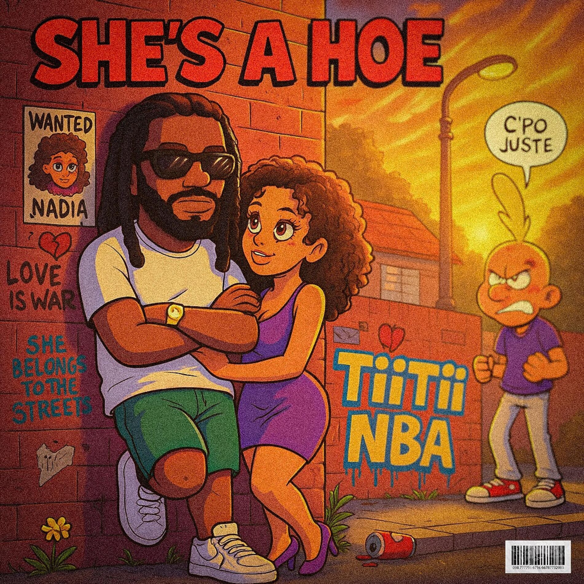 Album cover of SHE'S A HOE (feat. DJ BOKO) [Bouyon 2025]