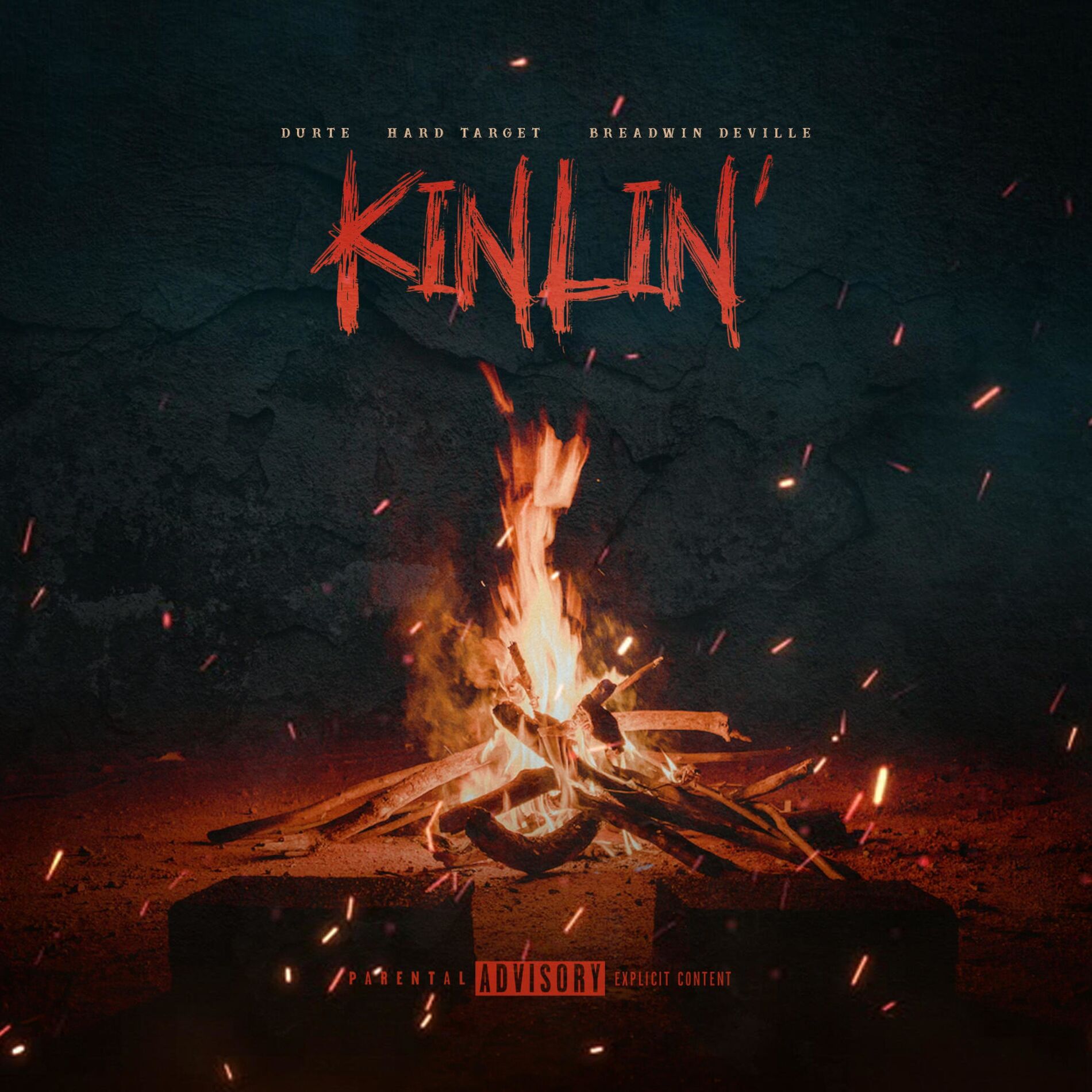 Album cover of Kinlin'
