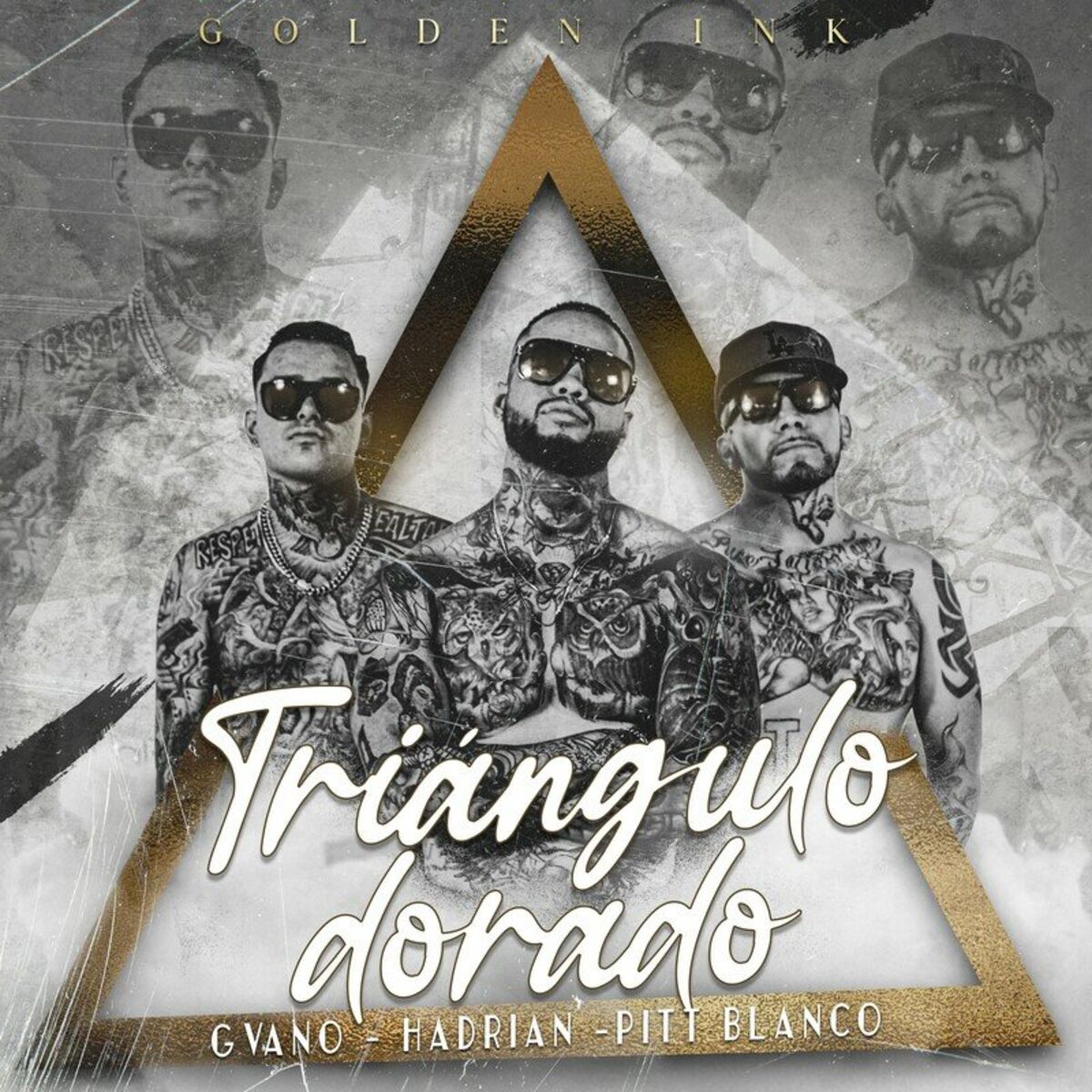 Album cover of Triángulo Dorado