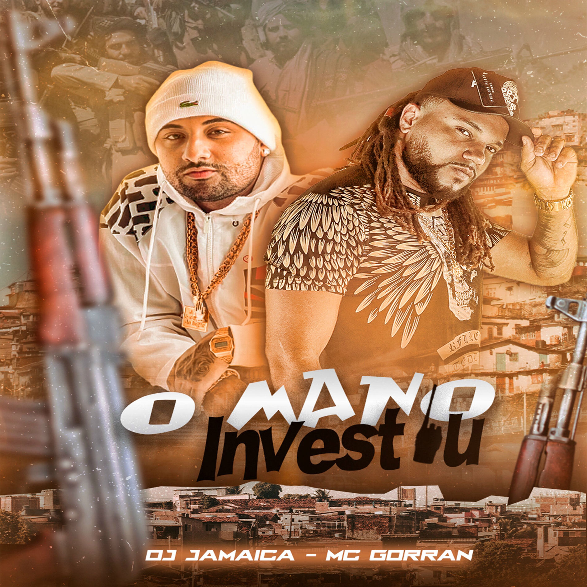 Album cover of O Mano Investiu