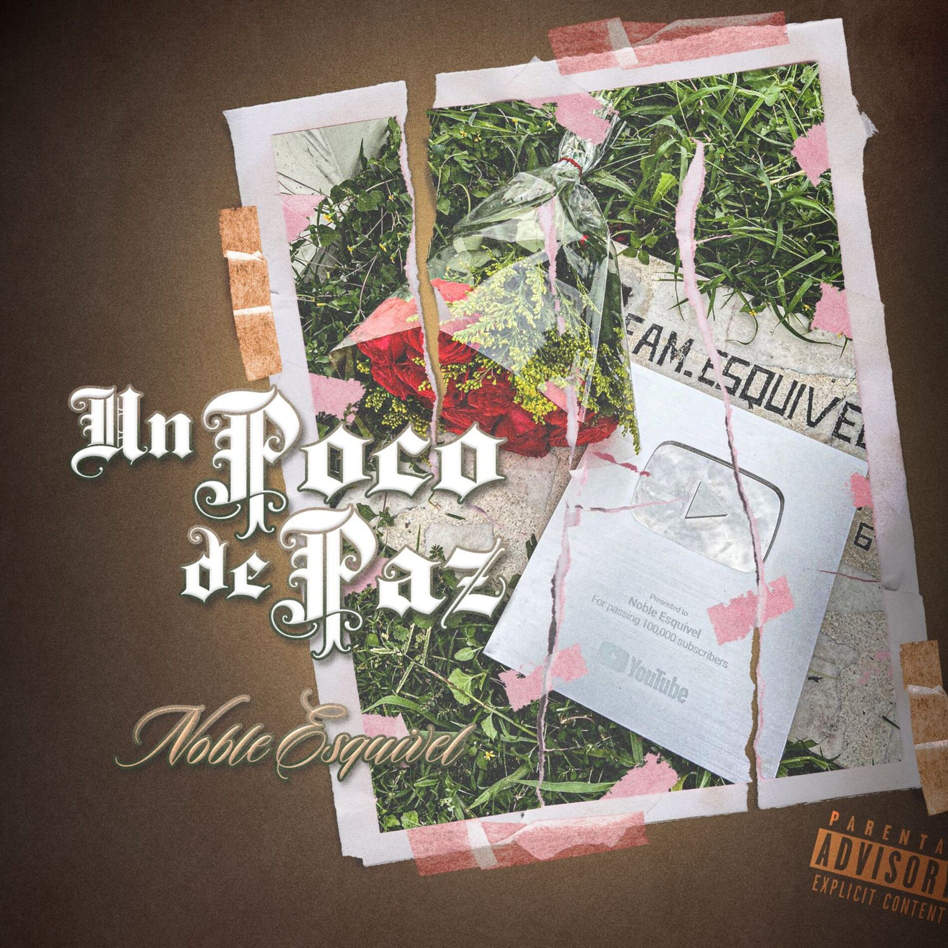 Album cover of Un Poco de Paz
