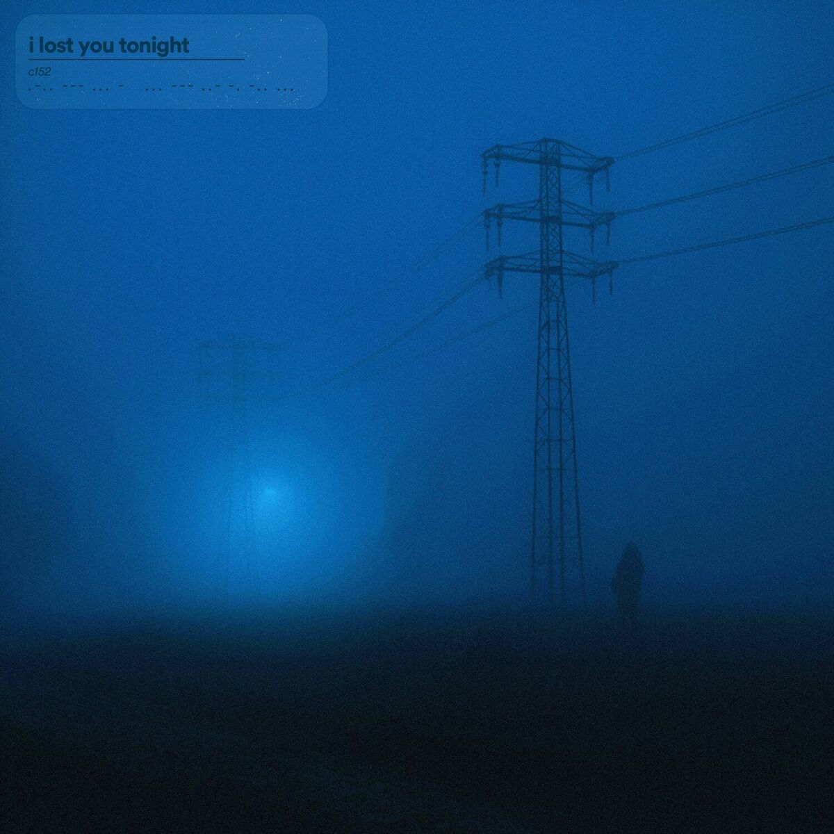 Album cover of i lost you tonight