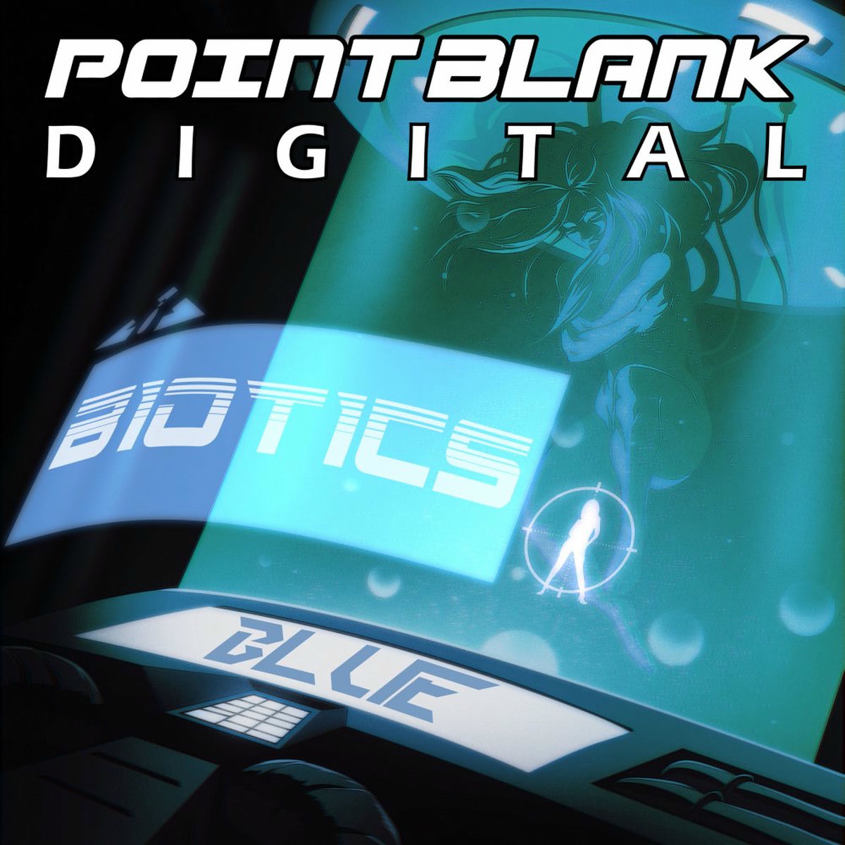 Album cover of Biotics Blue
