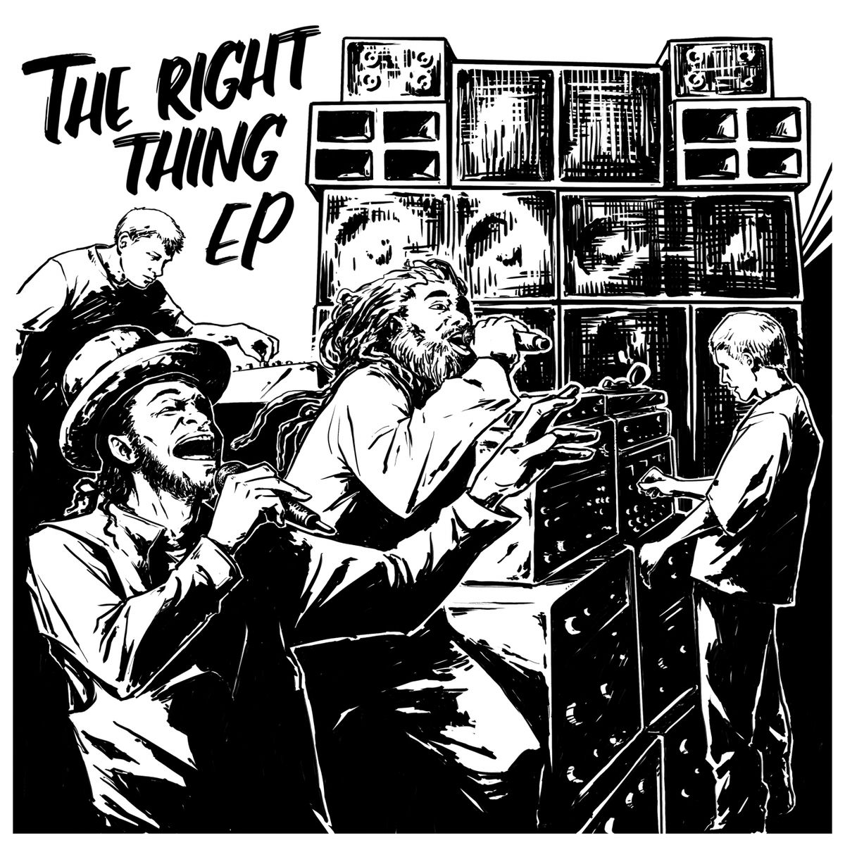 Album cover of The Right Thing