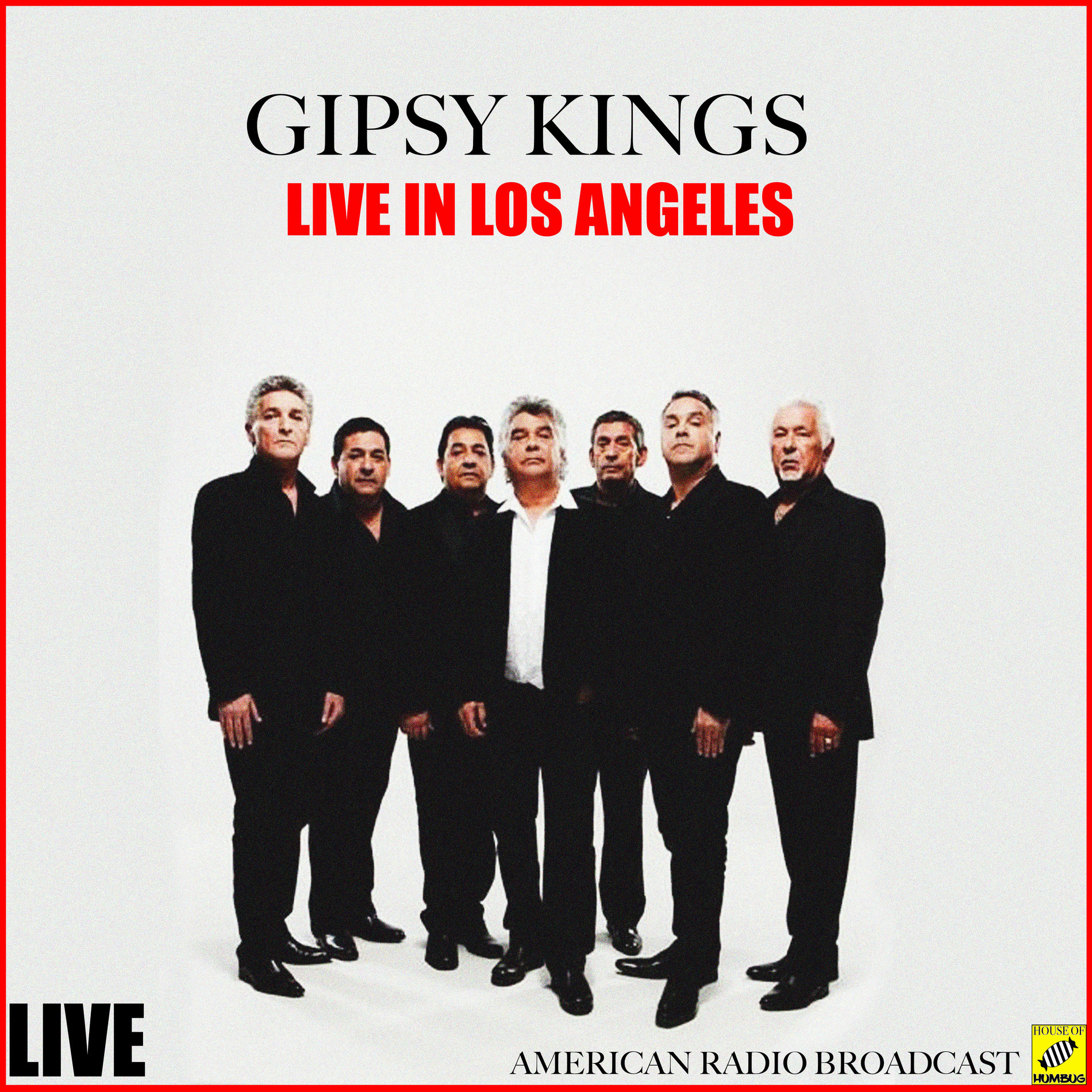 Album cover of Gipsy Kings Live in Los Angeles (Live)