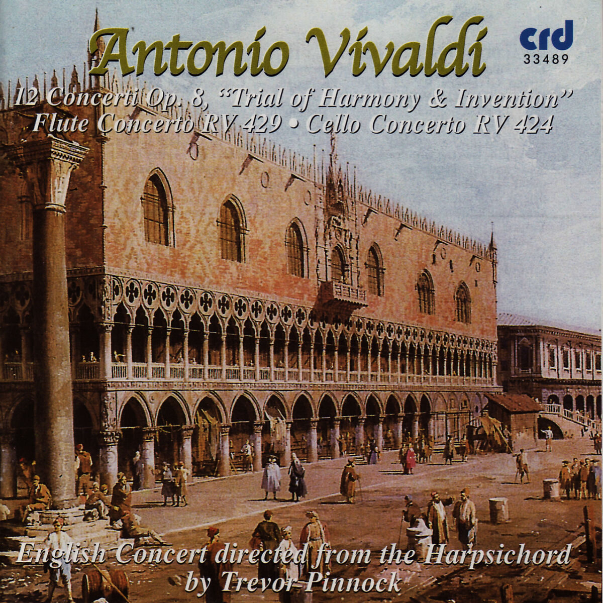 Album cover of Vivaldi: 12 Concerti Op. 8 