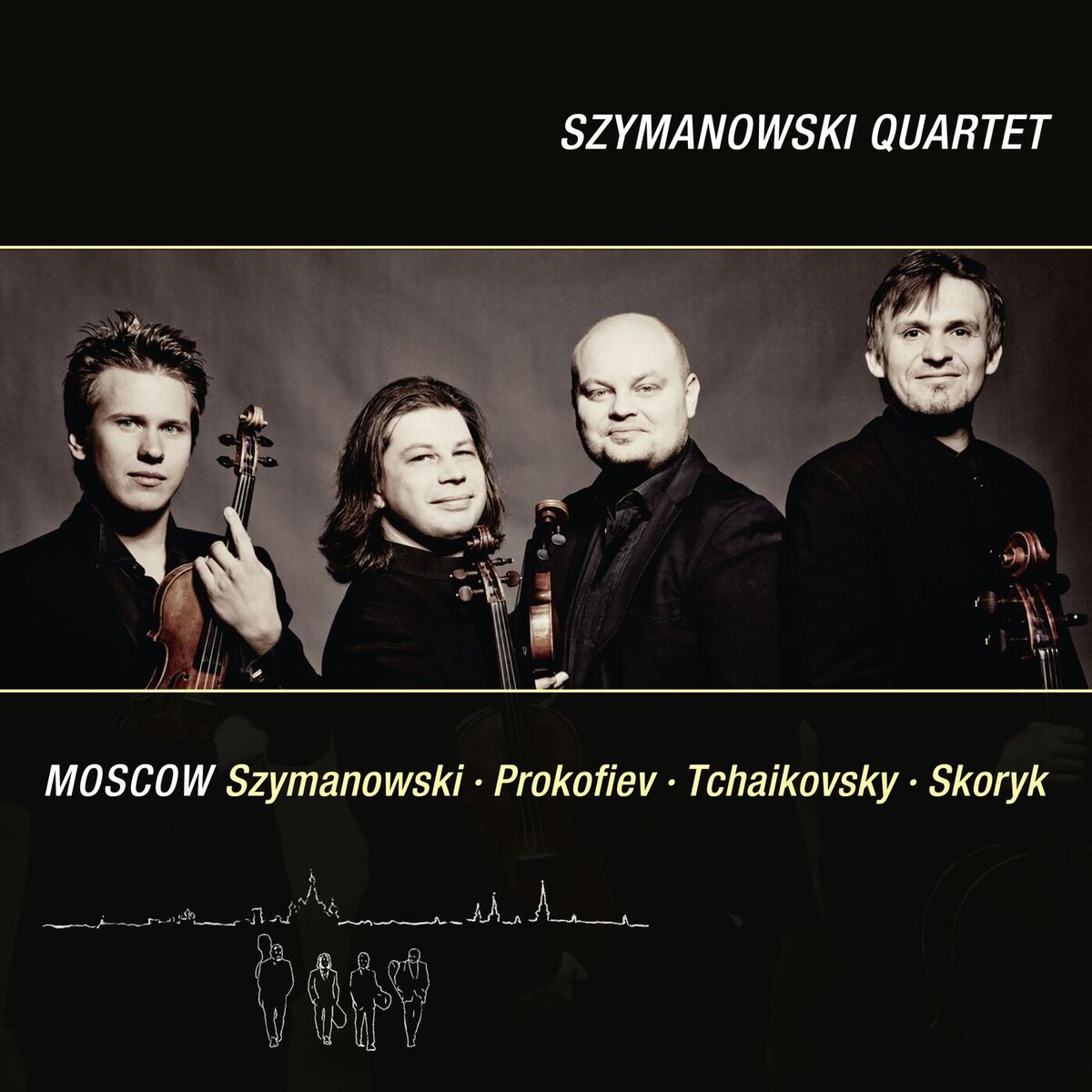 Album cover of Moscow