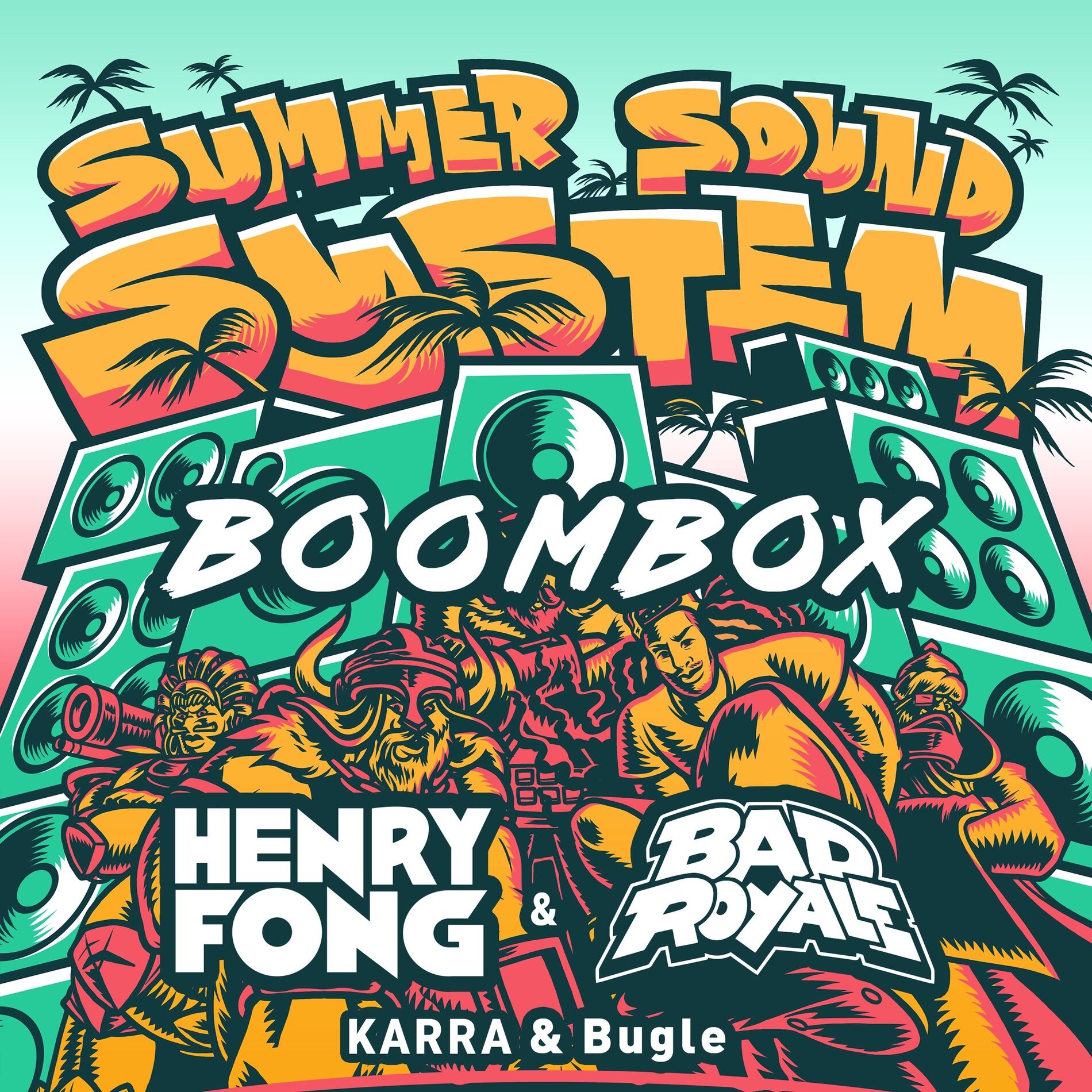 Album cover of Boombox