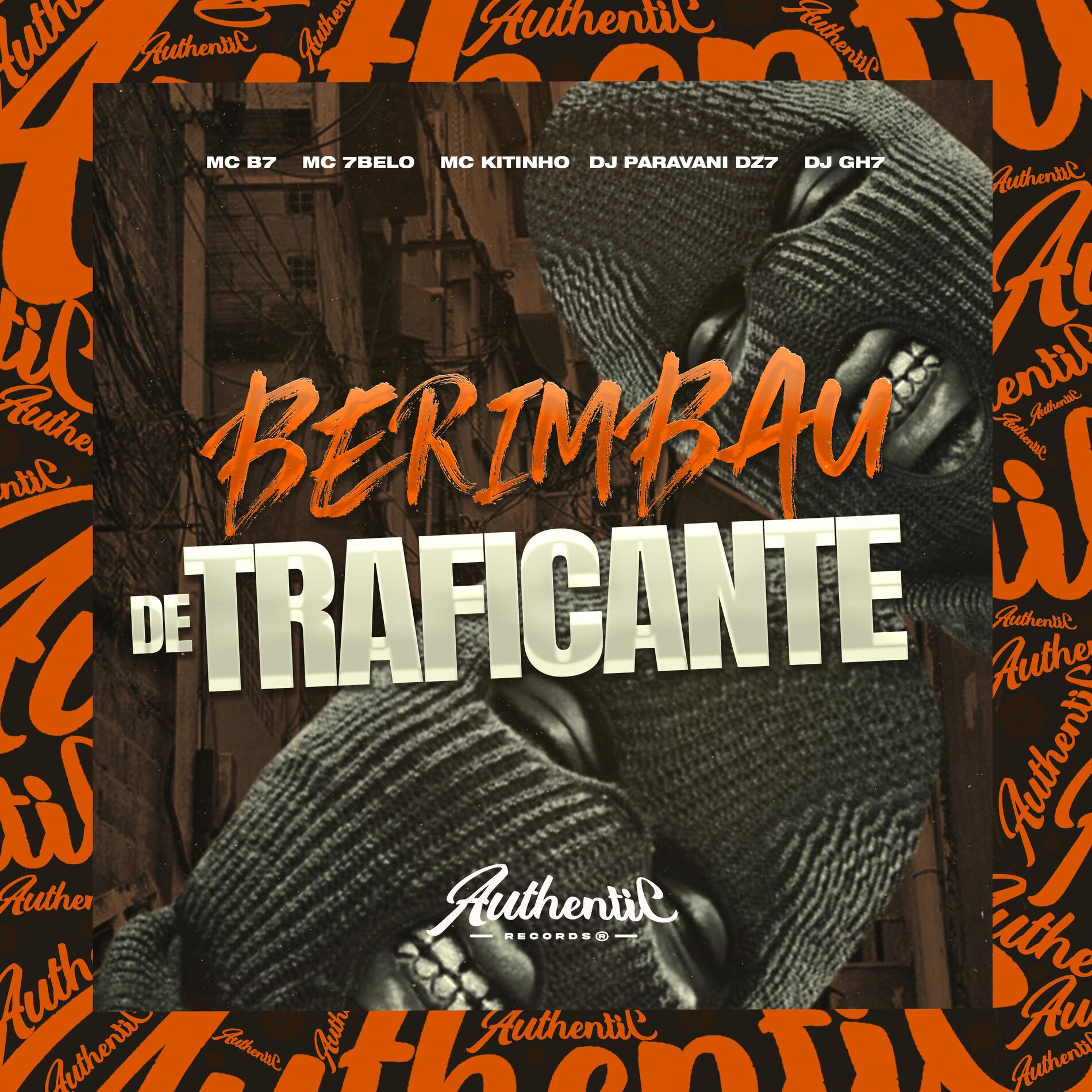 Album cover of Berimbau de Traficante