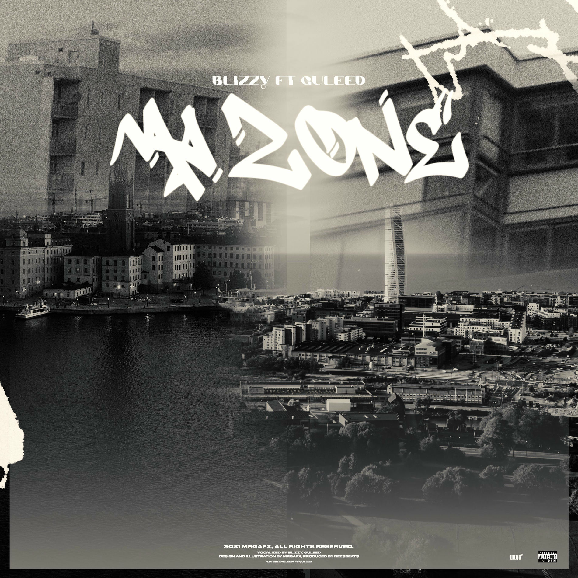 Album cover of Ma zone