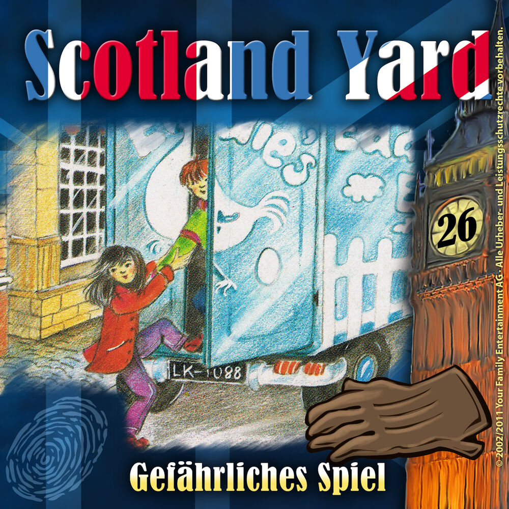 Picture of Folge 26: Gefährliches Spiel