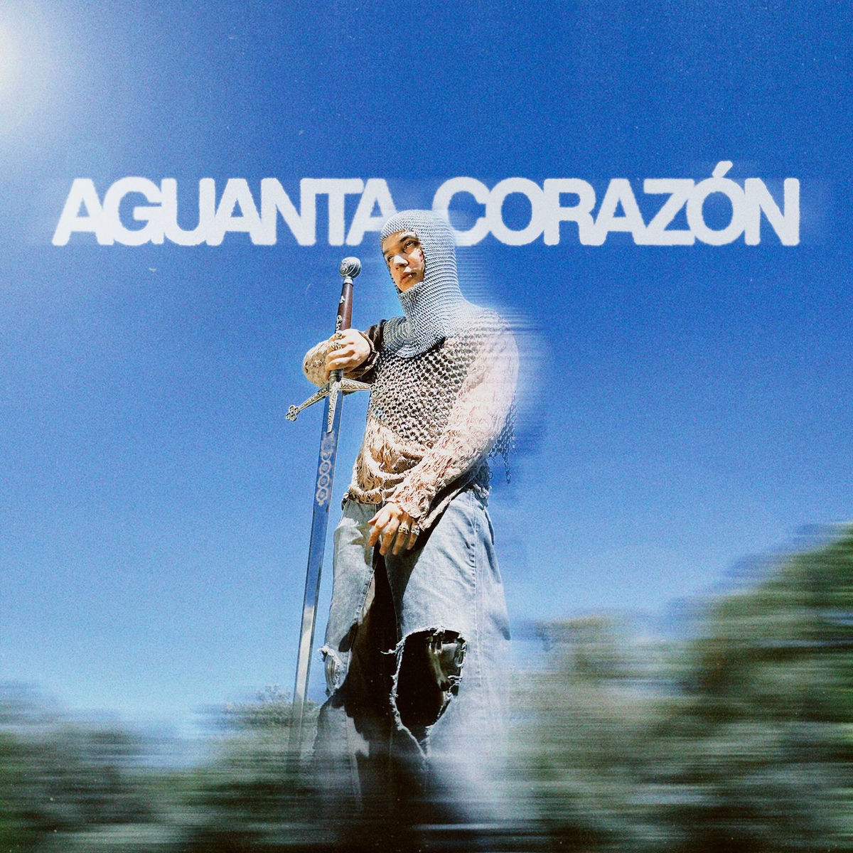Album cover of AGUANTA, CORAZÓN
