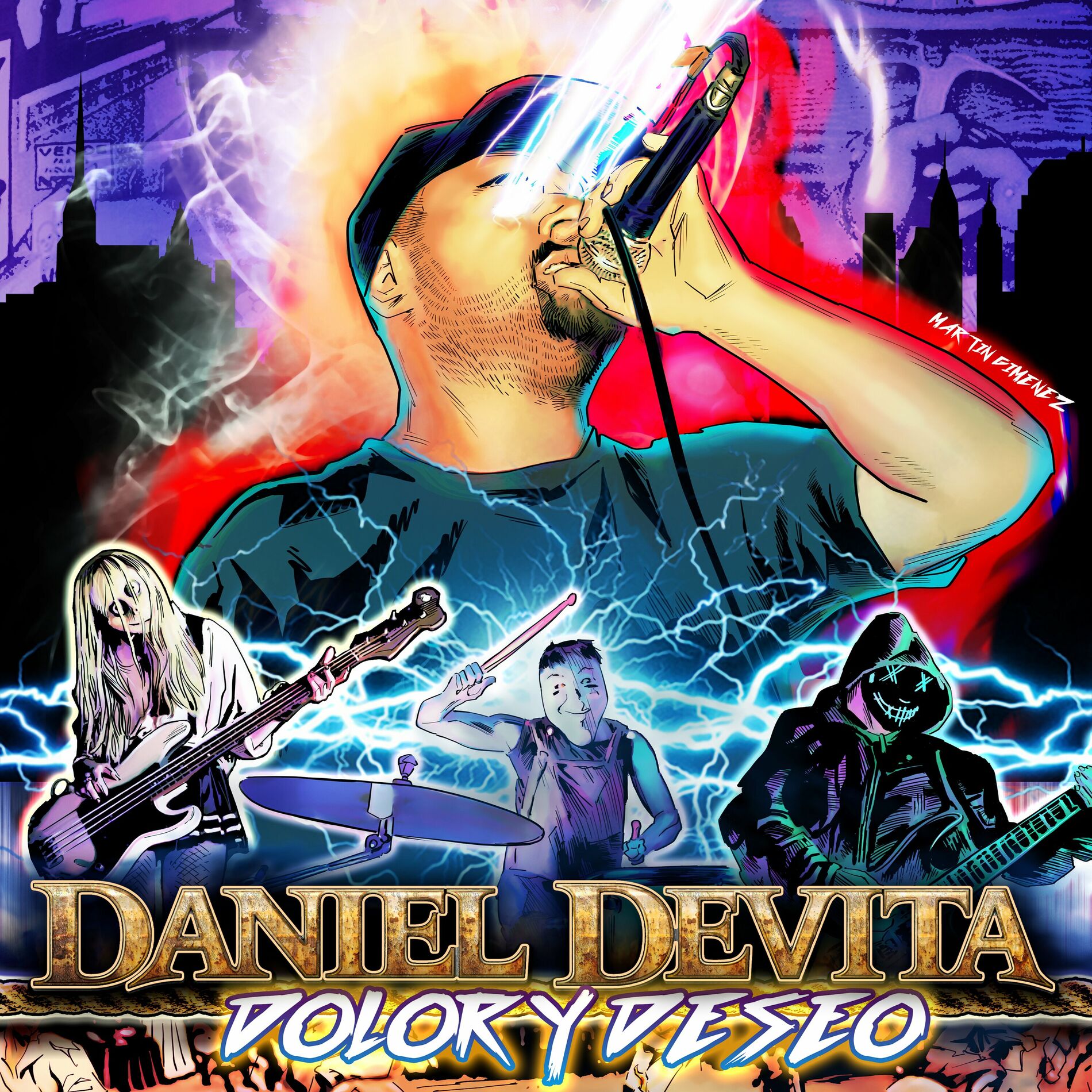 Album cover of Dolor y Deseo
