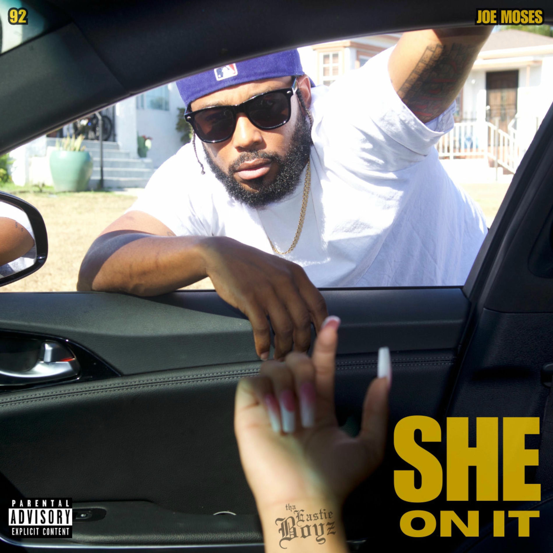 Album cover of She On It (feat. Joe Moses)