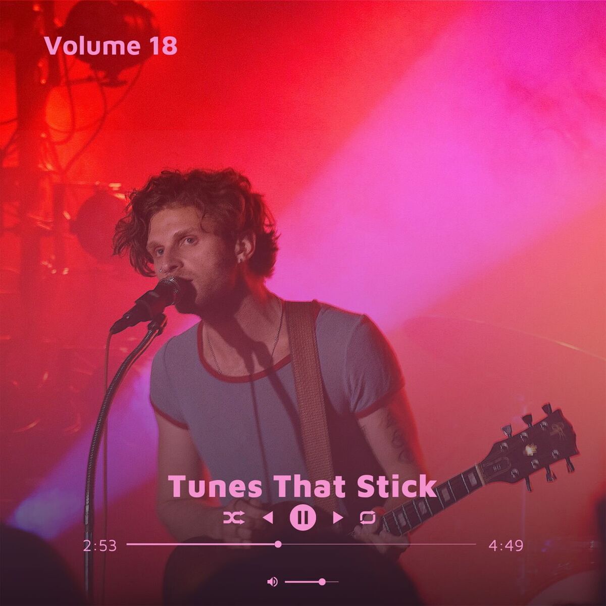 Album cover of Tunes That Stick Vol 18