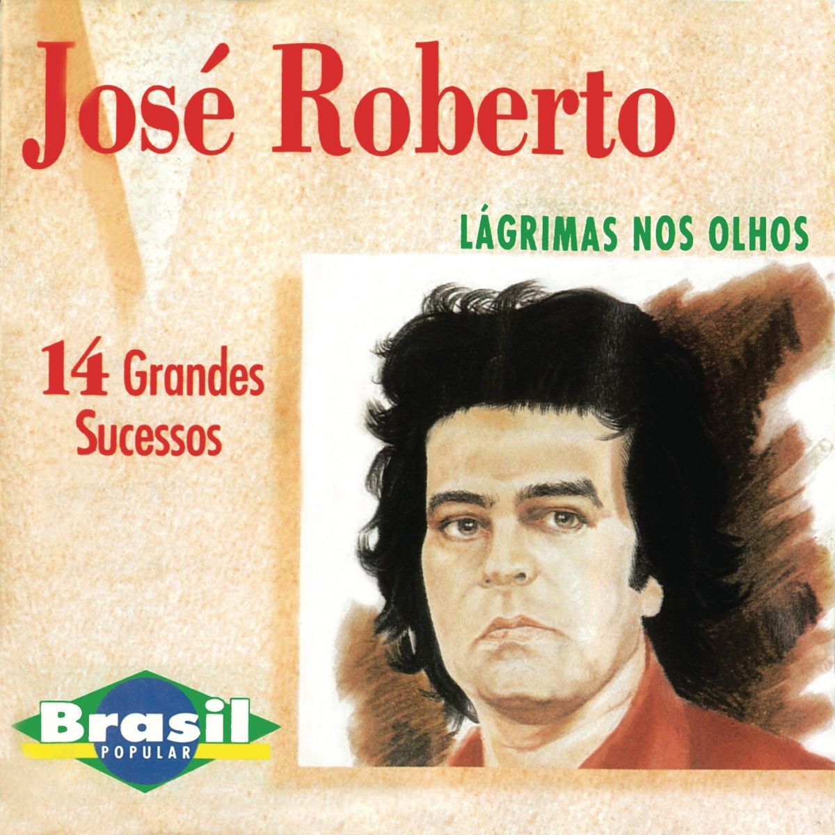 Album cover of Lágrimas Nos Olhos