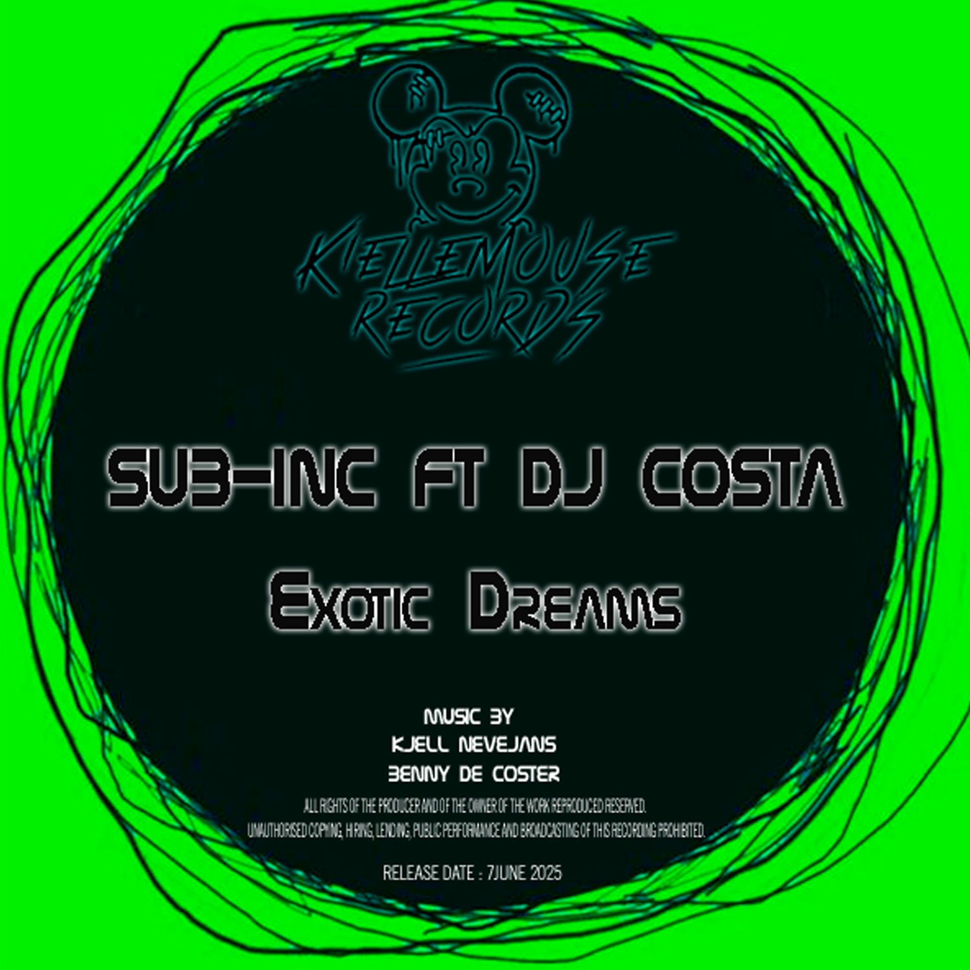 Album cover of Exotic Dreams (feat. DJ Costa)