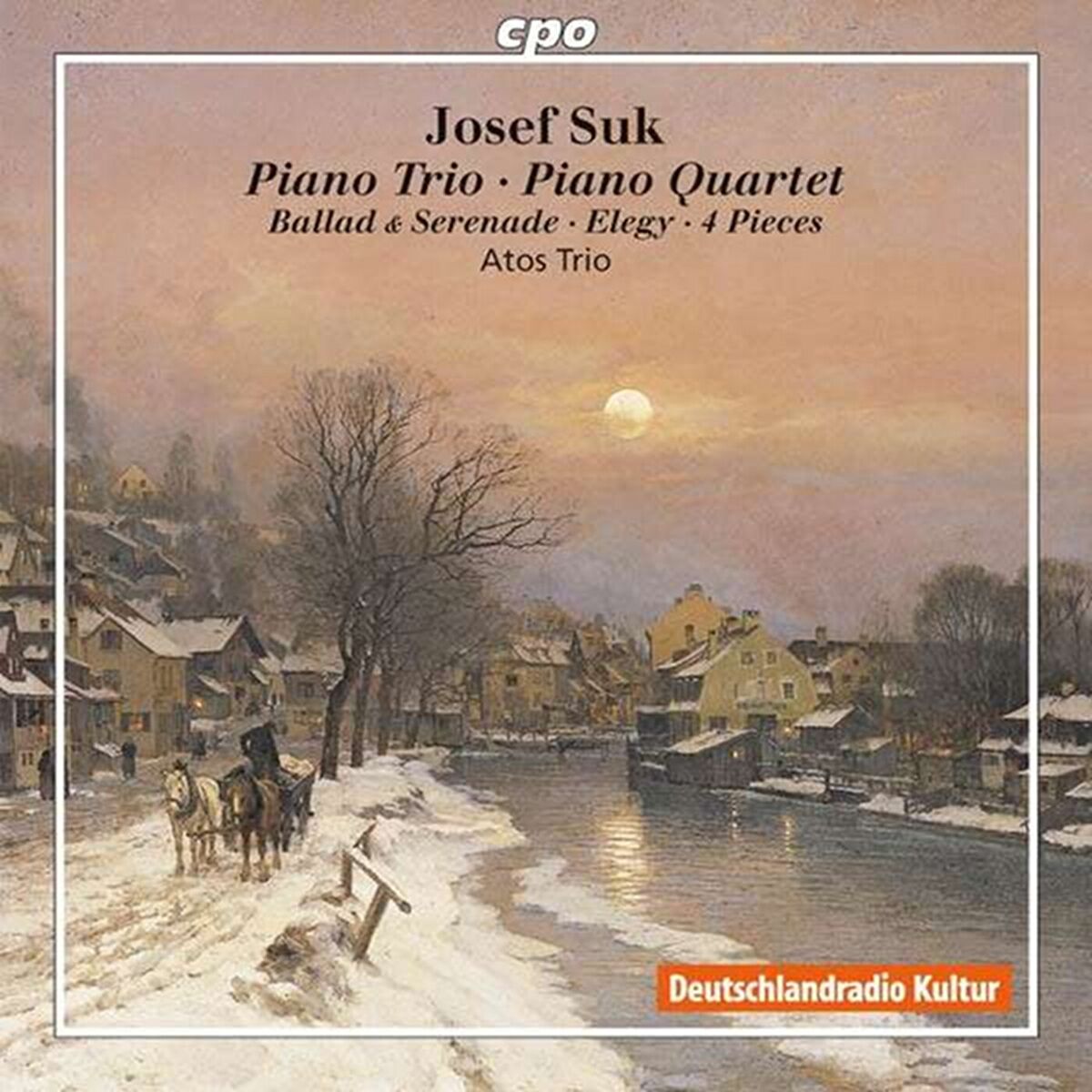 Album cover of Suk: Piano Trio / Piano Quartet