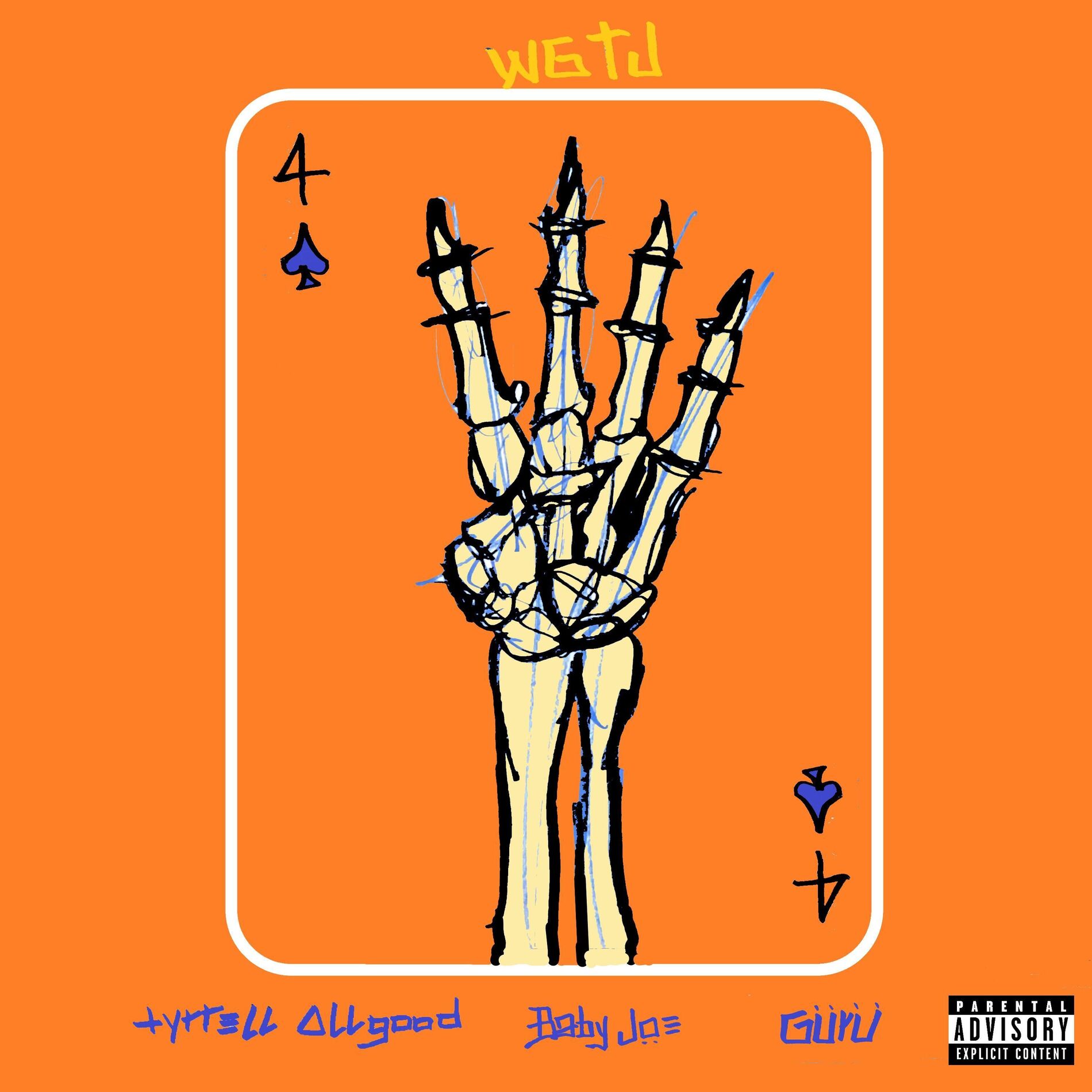 Album cover of WGTJ (feat. Baby Joe & Guru)