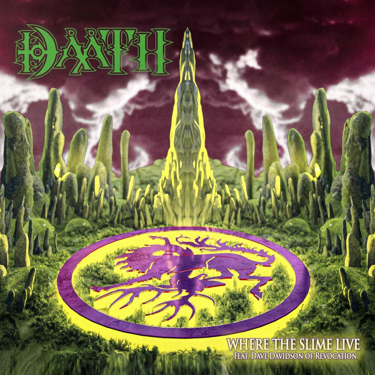 Album cover of Where the Slime Live (feat. Dave Davidson & Revocation)