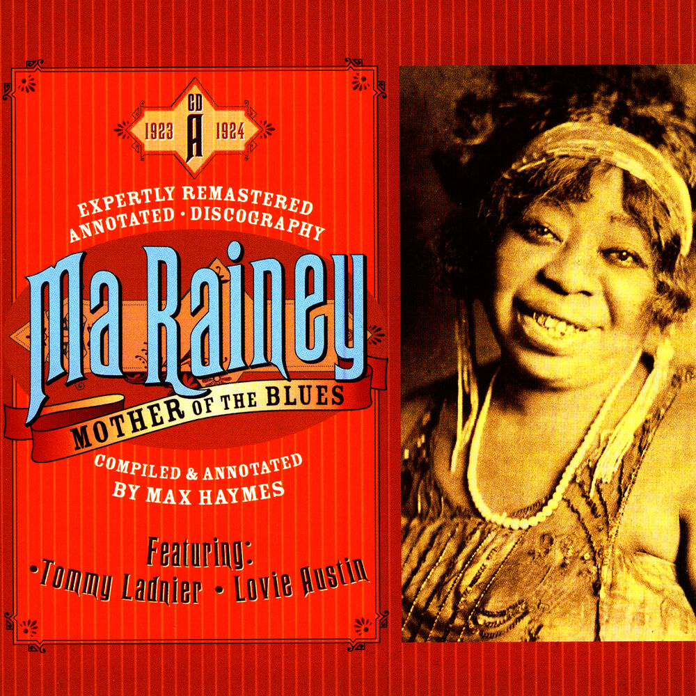 Picture of Mother Of The Blues, CD A