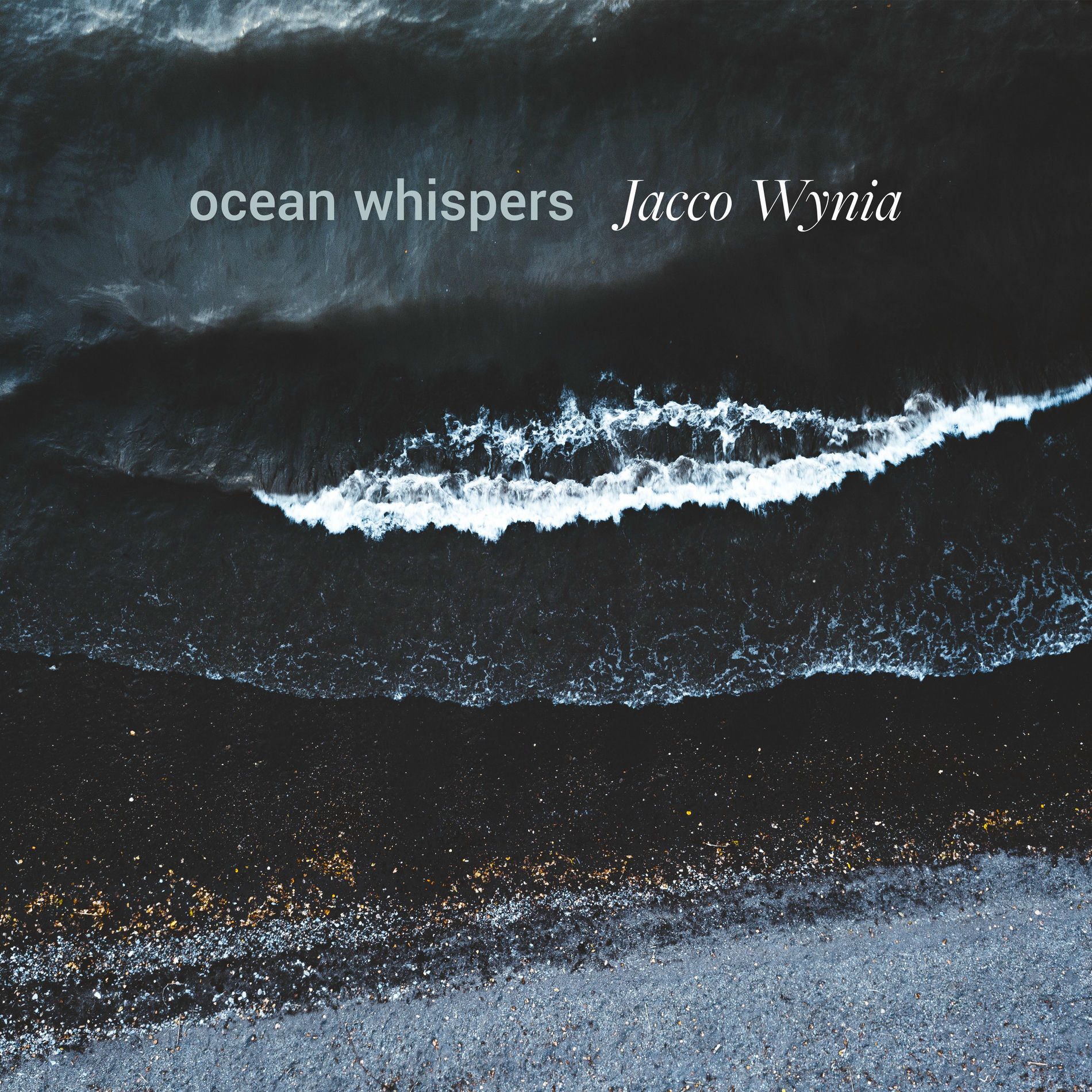 Album cover of ocean whispers