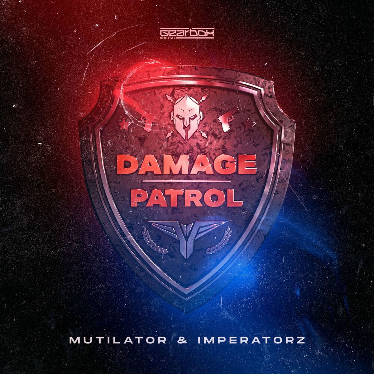 Album cover of Damage Patrol