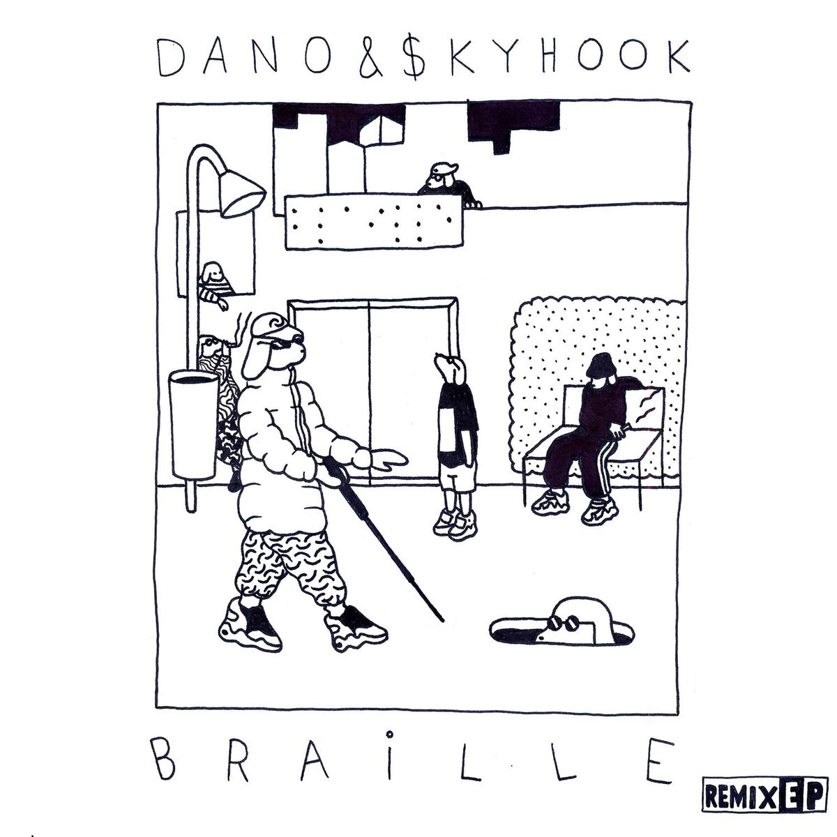Album cover of Braille Remixes EP