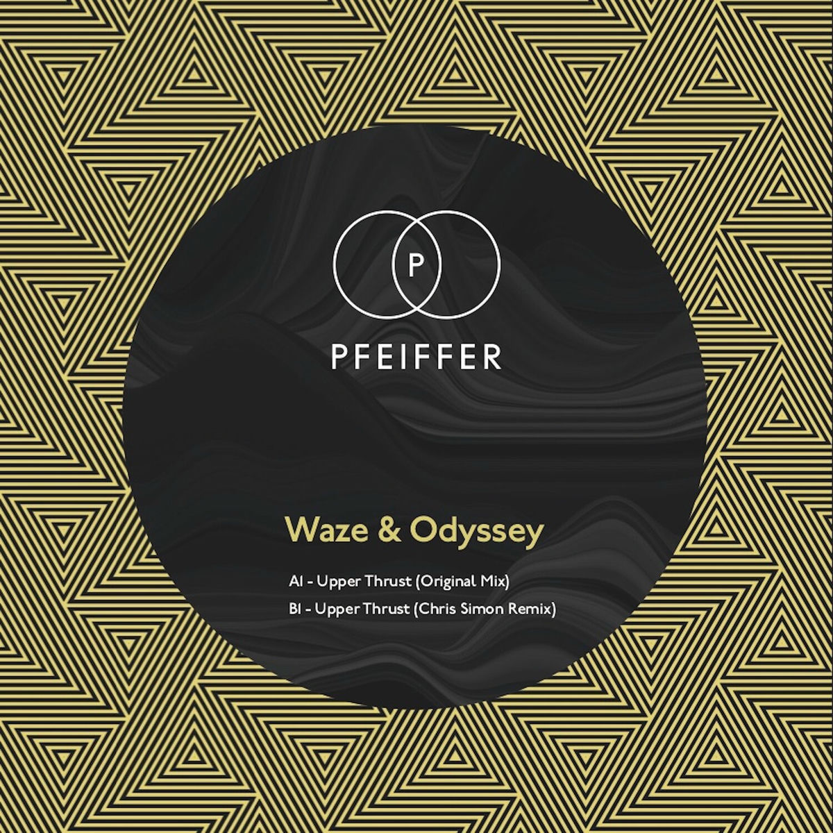 Album cover of Upper Thrust