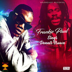 Cover of Frankie Paul Sings Dennis Brown