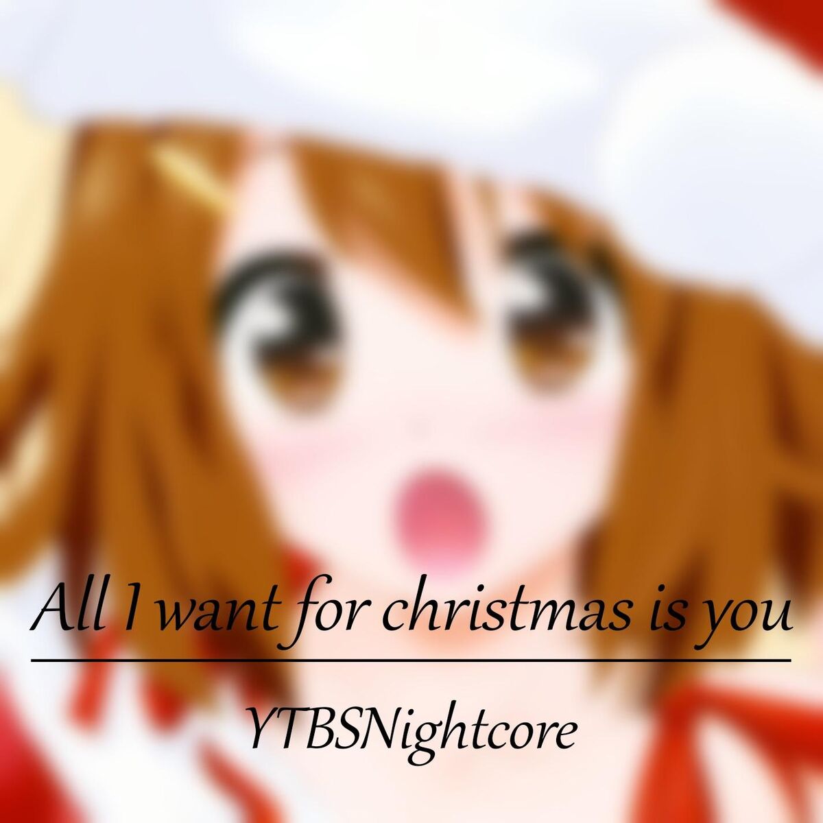 Album cover of All I Want For Christmas Is You (Nightcore)