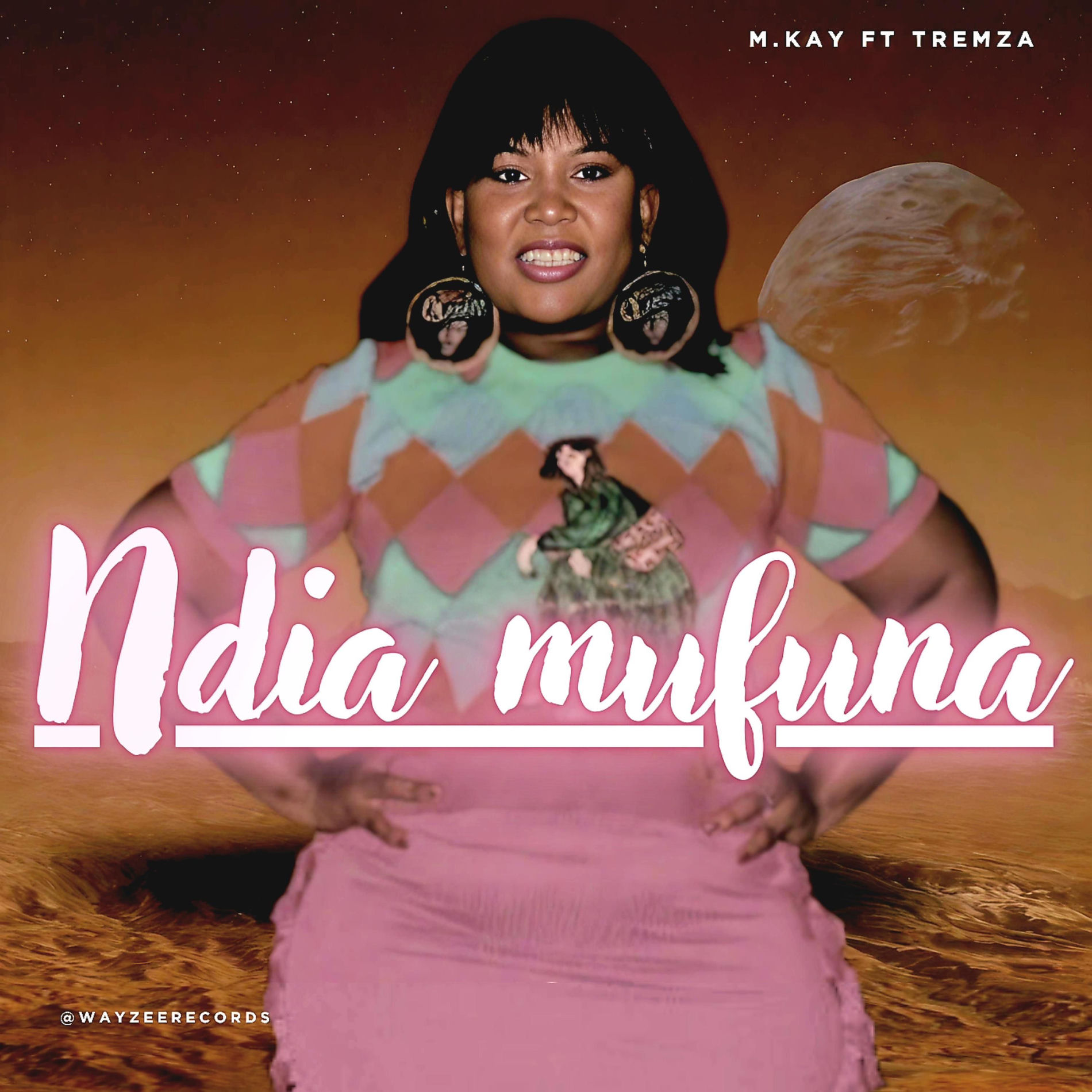 Album cover of Ndia mufuna (feat. Tremza & wayzee405)