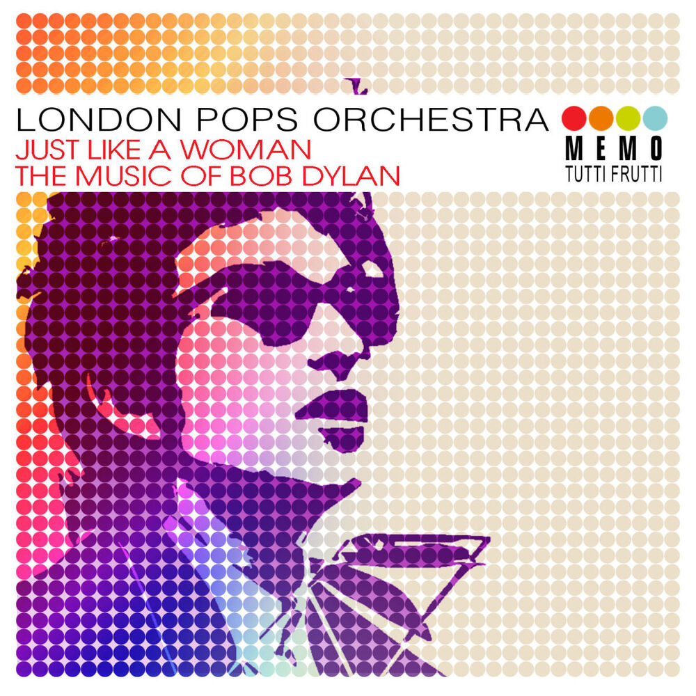 Picture of London Pops Orchestra - Just Like a Woman - The Music of Bob Dylan (MP3 Album)