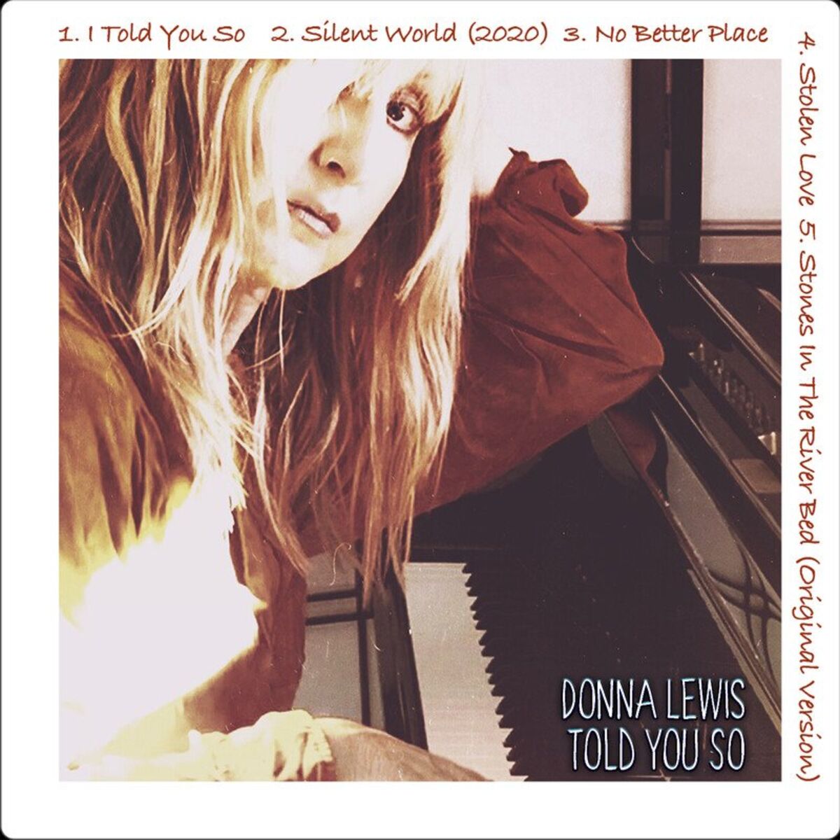 Album cover of I Told You So