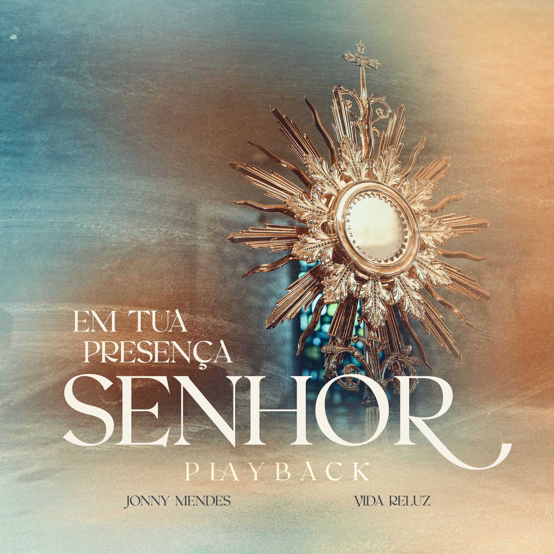 Album cover of Em tua presença, Senhor (Playback)