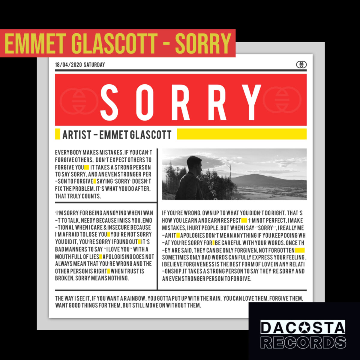Album cover of Sorry