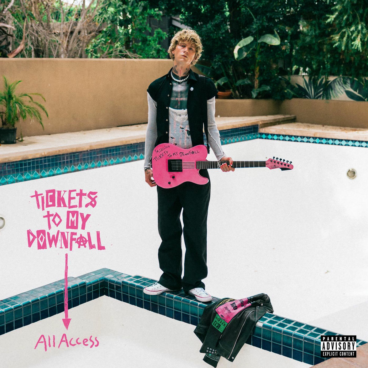 Album cover of Tickets To My Downfall (All Access)